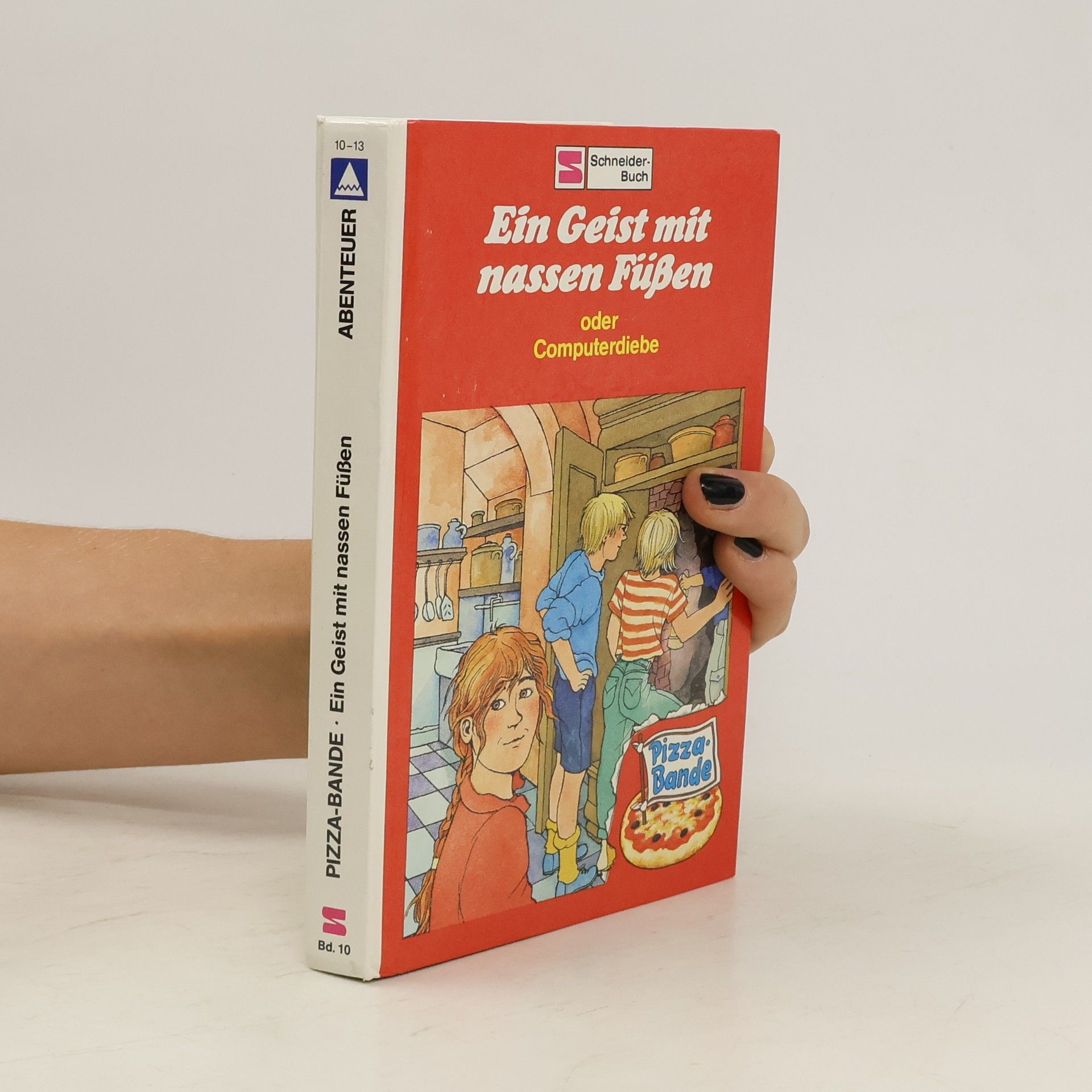 Ursel Scheffler Ein Geist mit nassen Füssen oder Computerdiebe