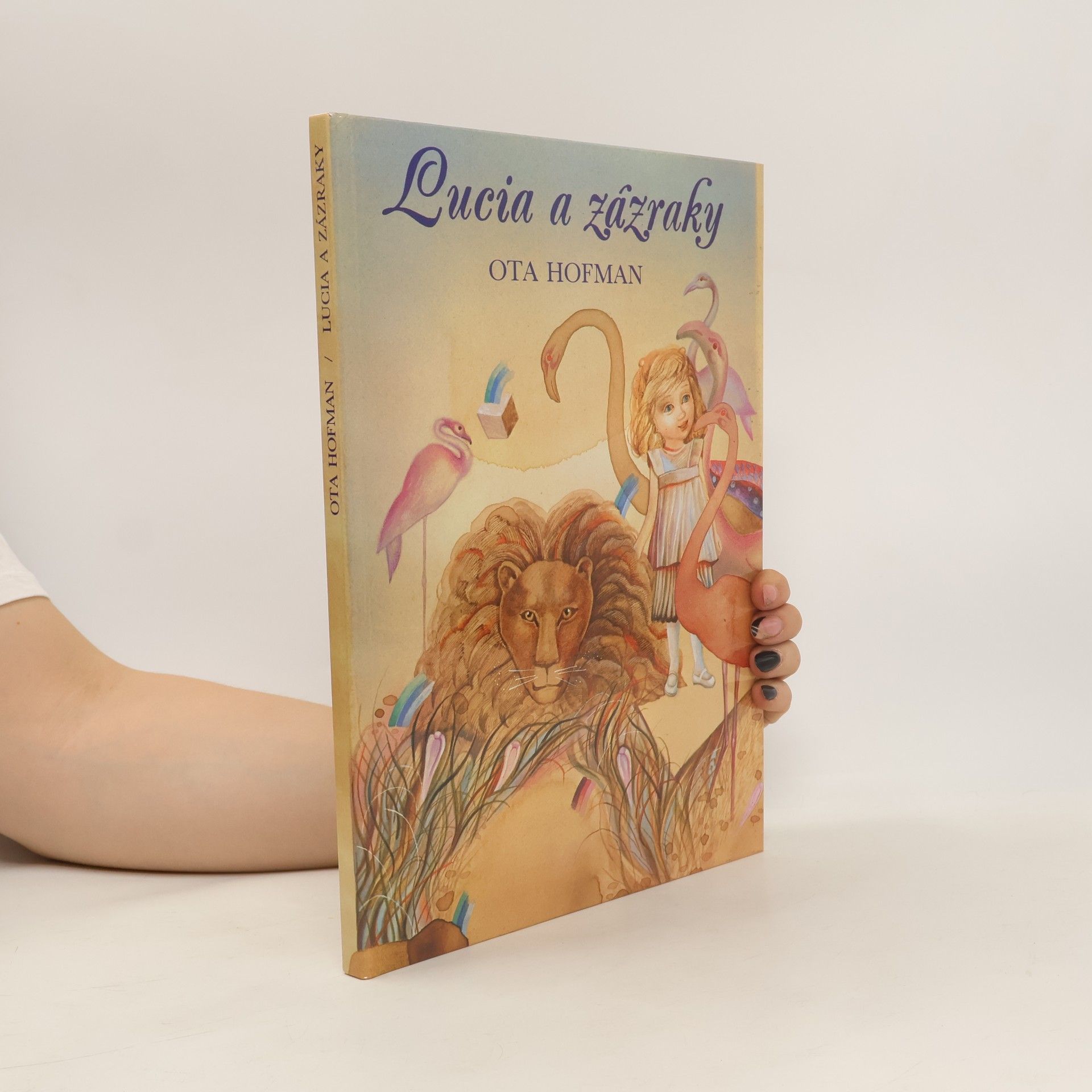 Ota Hofman Lucie a zázraky