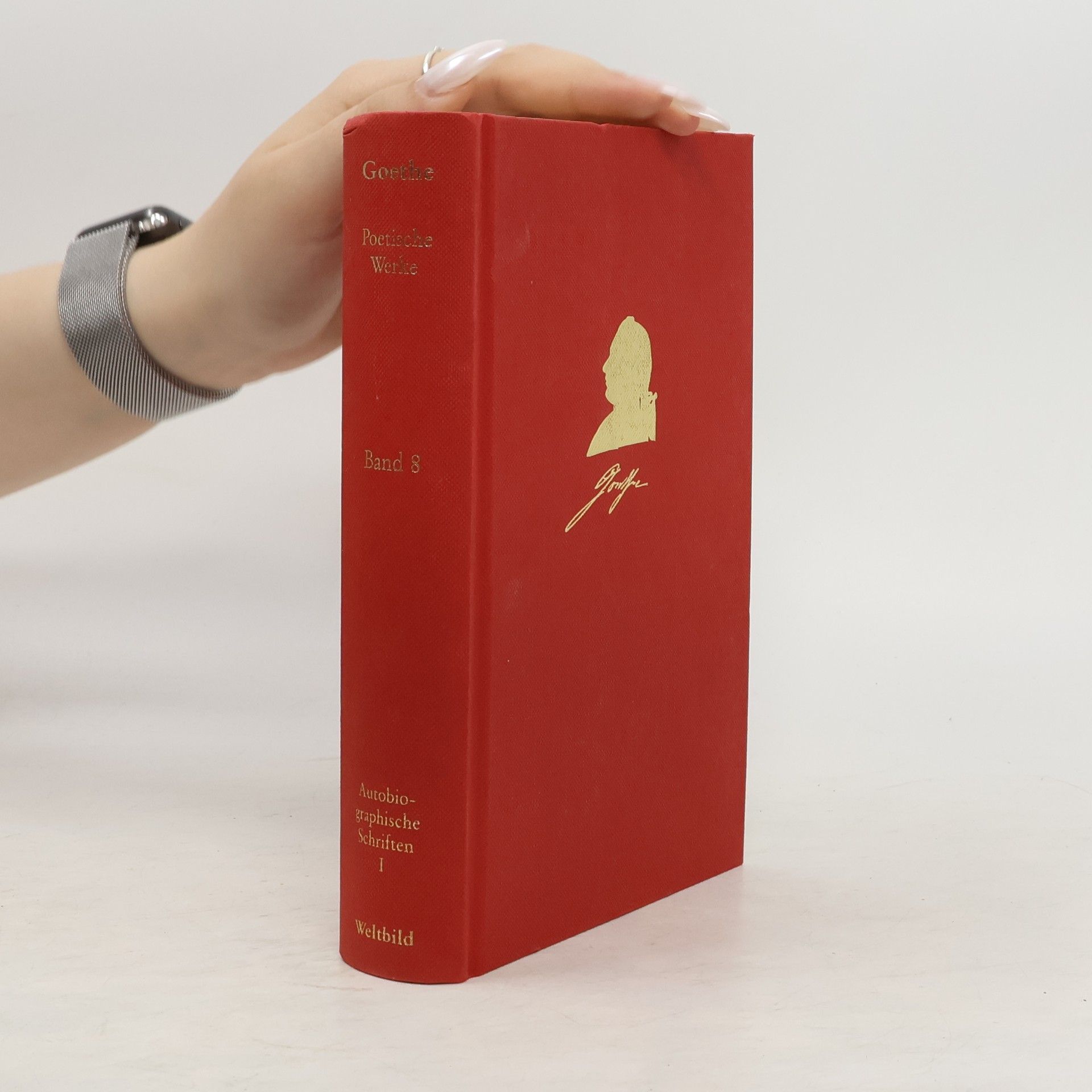 Johann Wolfgang von Goethe Goethes poetische Werke Band 8