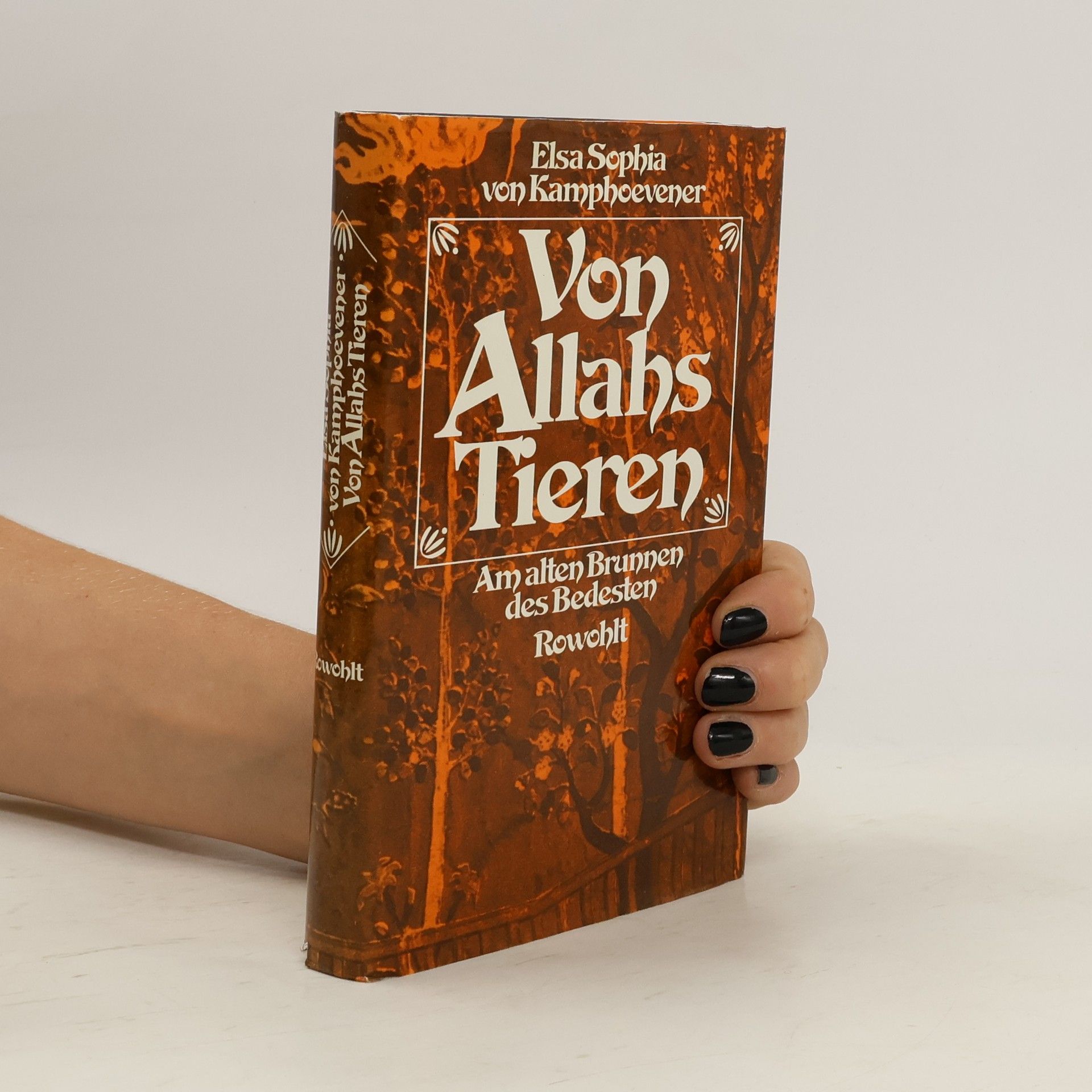 Elsa Sophia Kamphoevener Von Allahs Tieren