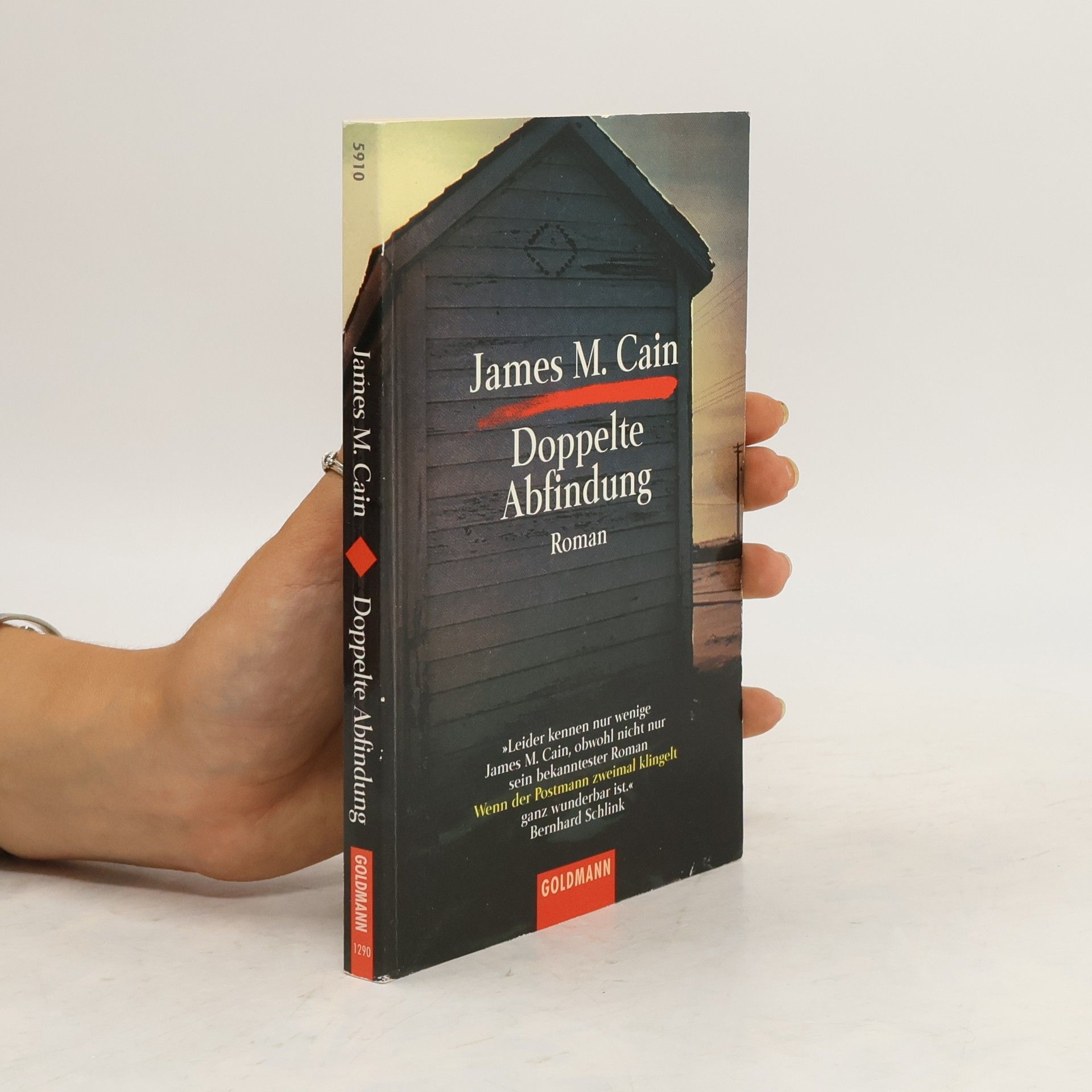 James M. Cain Doppelte Abfindung.