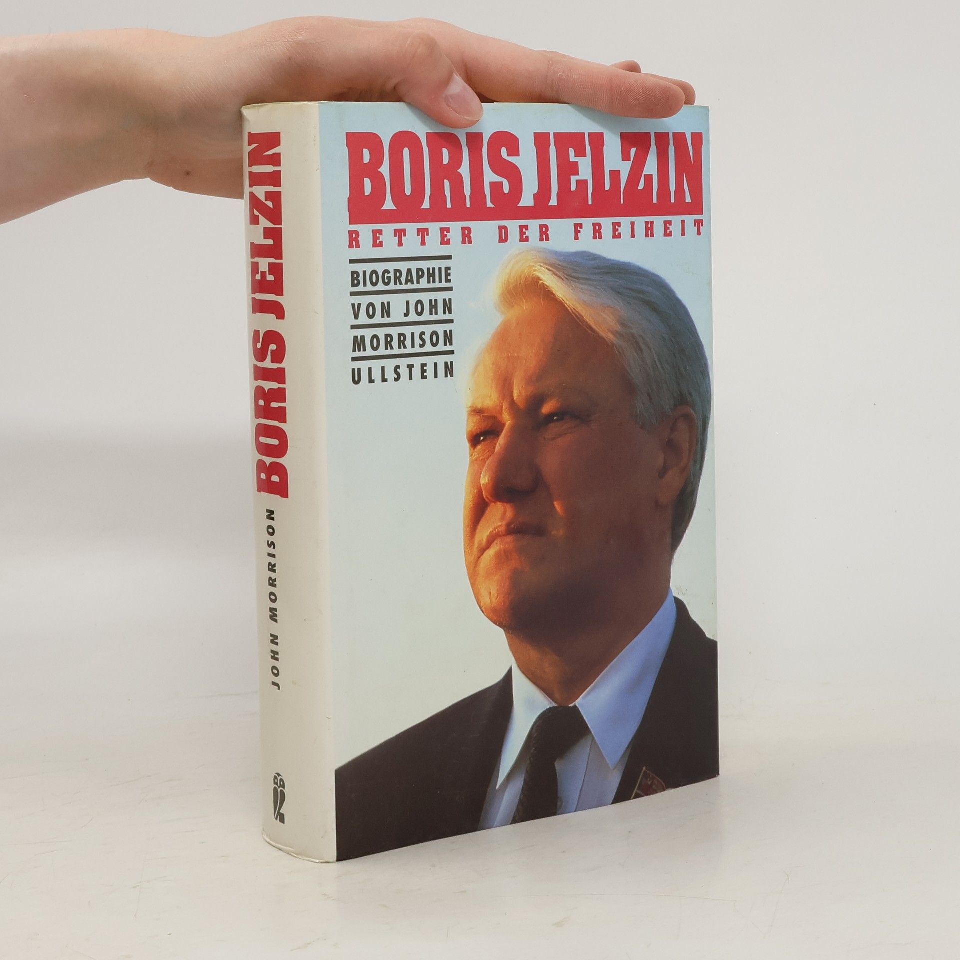 John Morrison Boris Jelzin