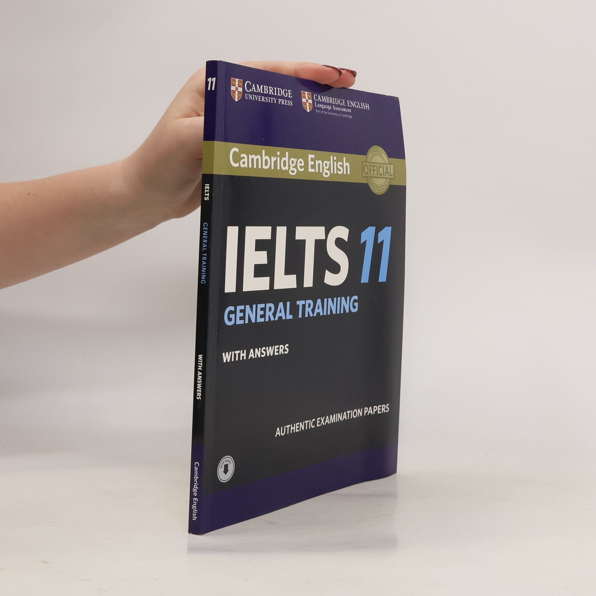 Cambridge University Press Cambridge IELTS 11 General Training Student's Book with answers