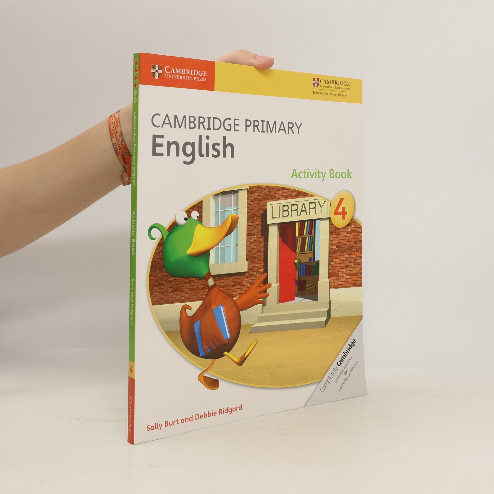 Sally Burt Cambridge Primary English Stage 4 Activity Book