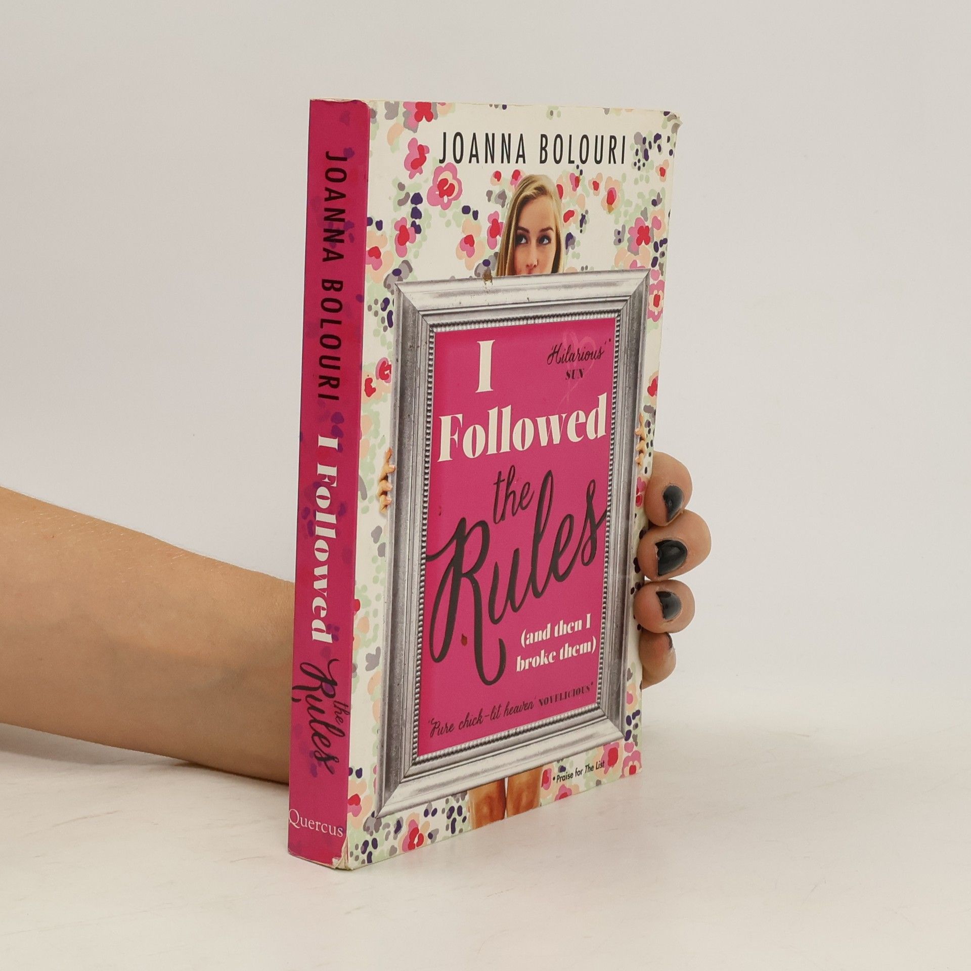 Joanna Bolouri I followed the rules