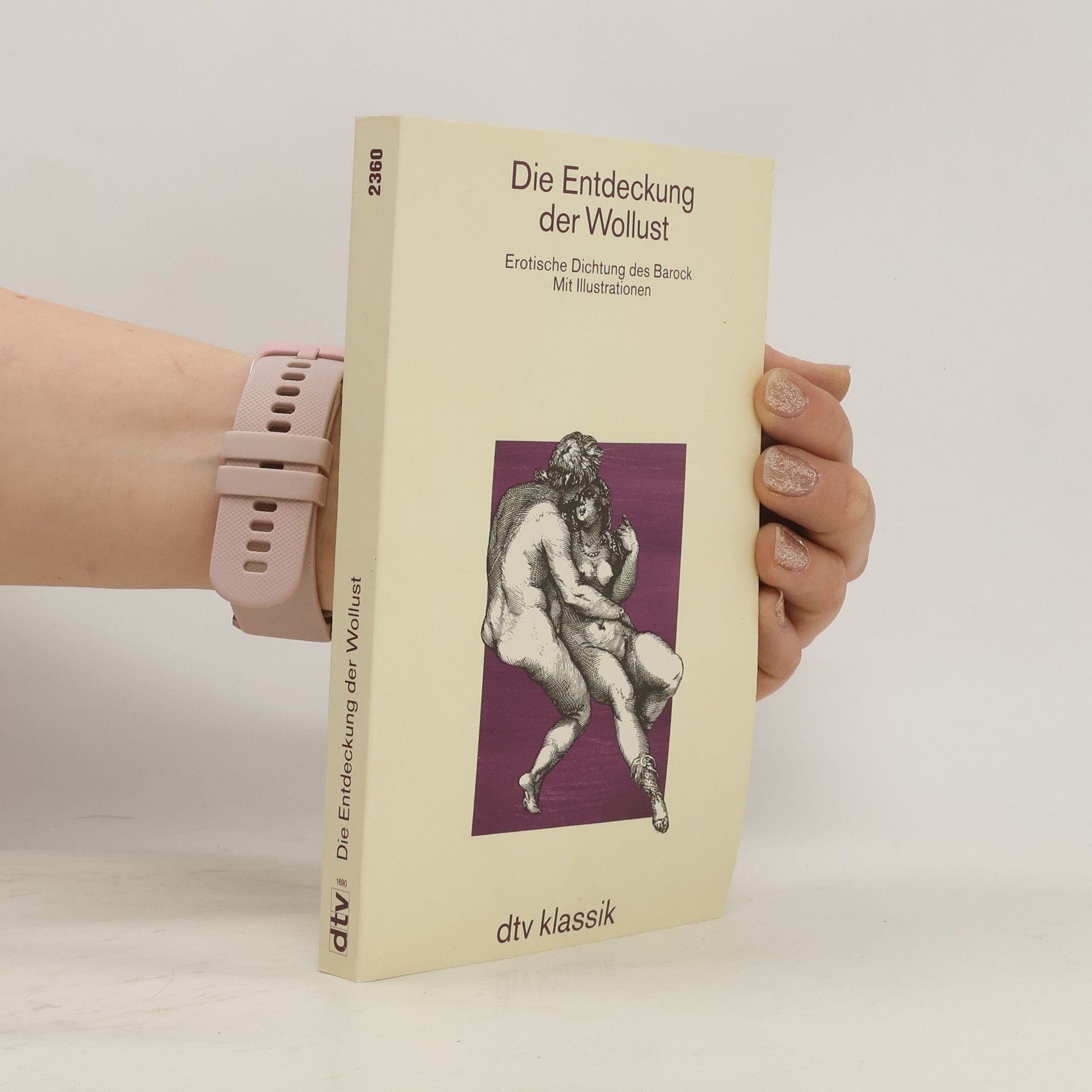 Joseph Kiermeier-Debre Die Entdeckung der Wollust