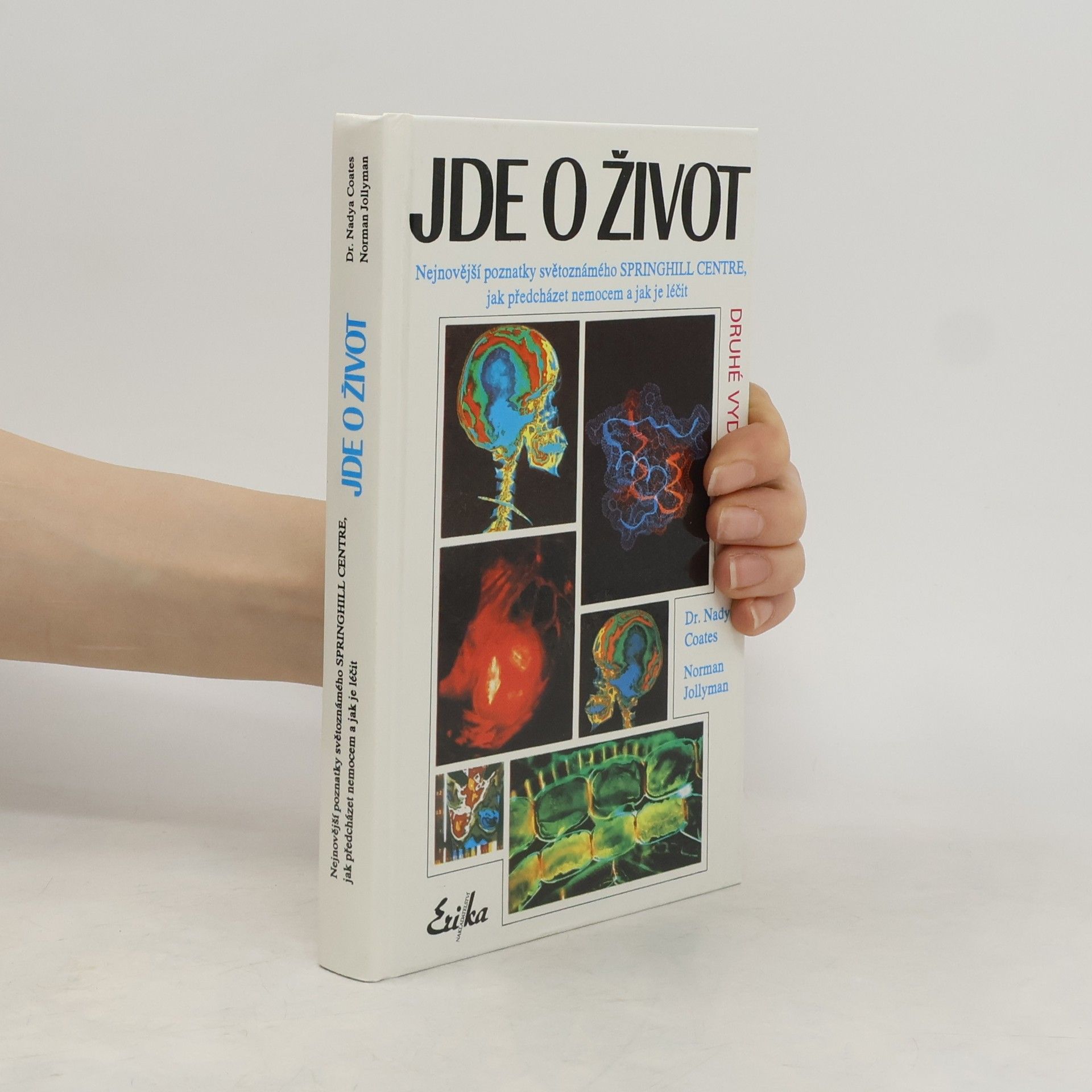 Nadya Coates Jde o život