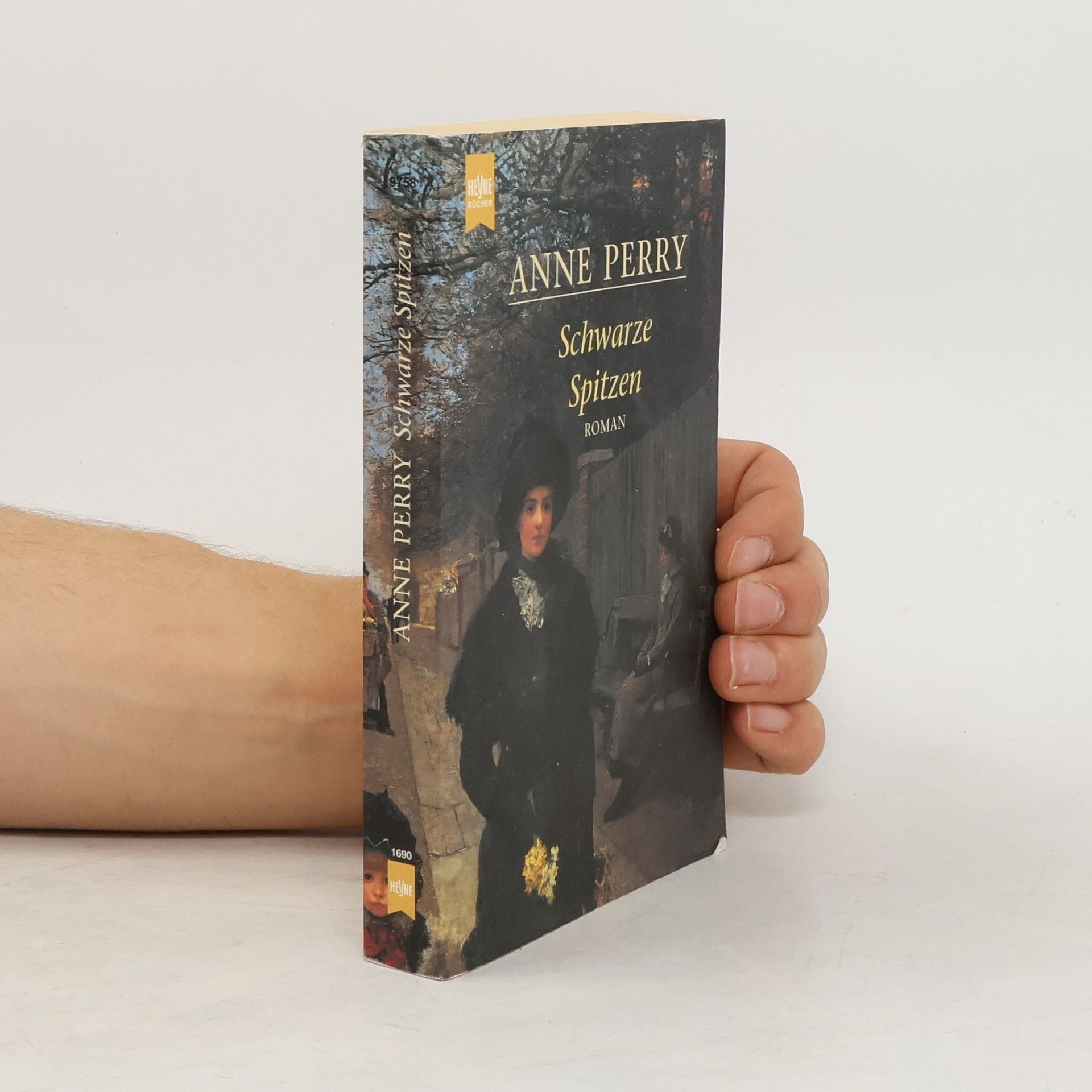 Anne Perry Schwarze Spitzen