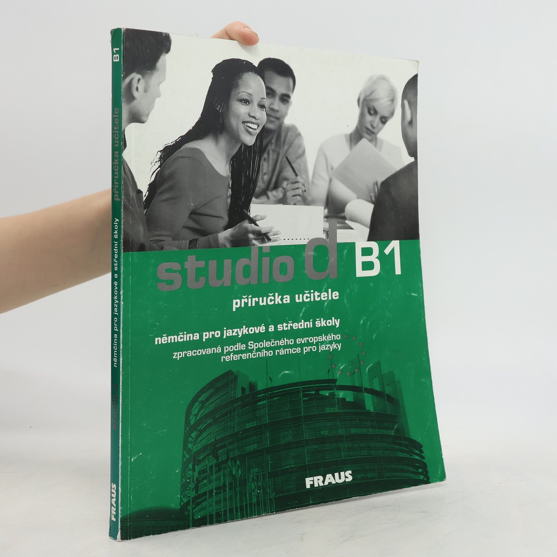 Autorenkollektiv Studio d B1 -Příručka učitele