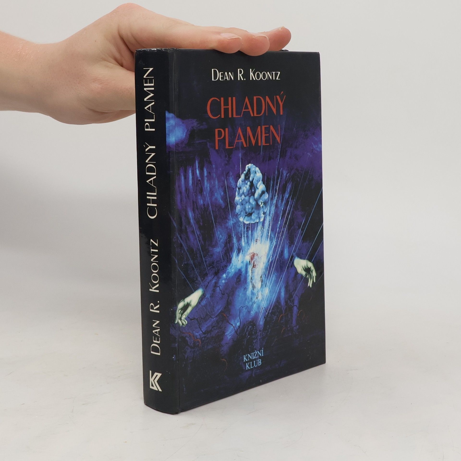 Dean R. Koontz Chladný plamen