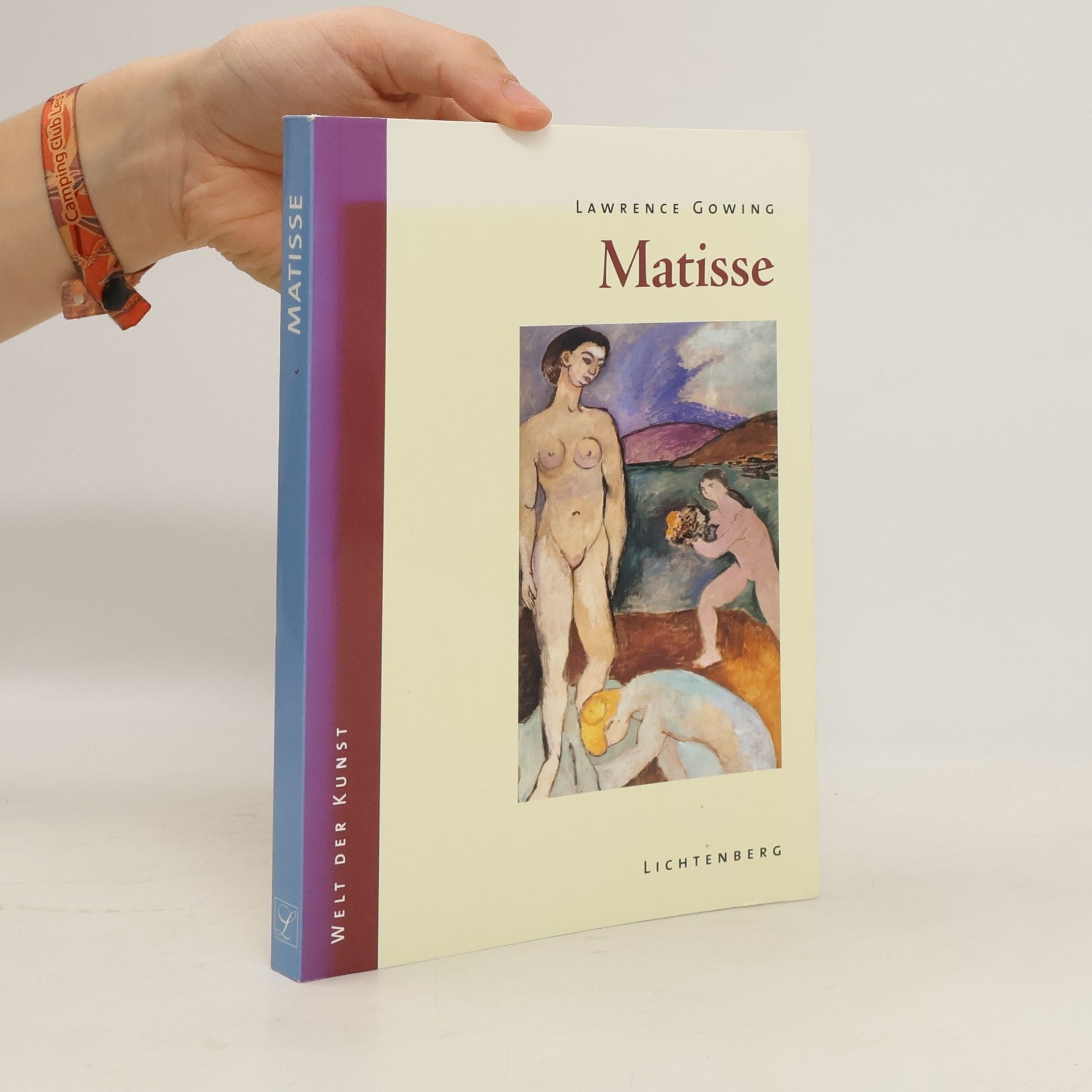 Lawrence Gowing Matisse