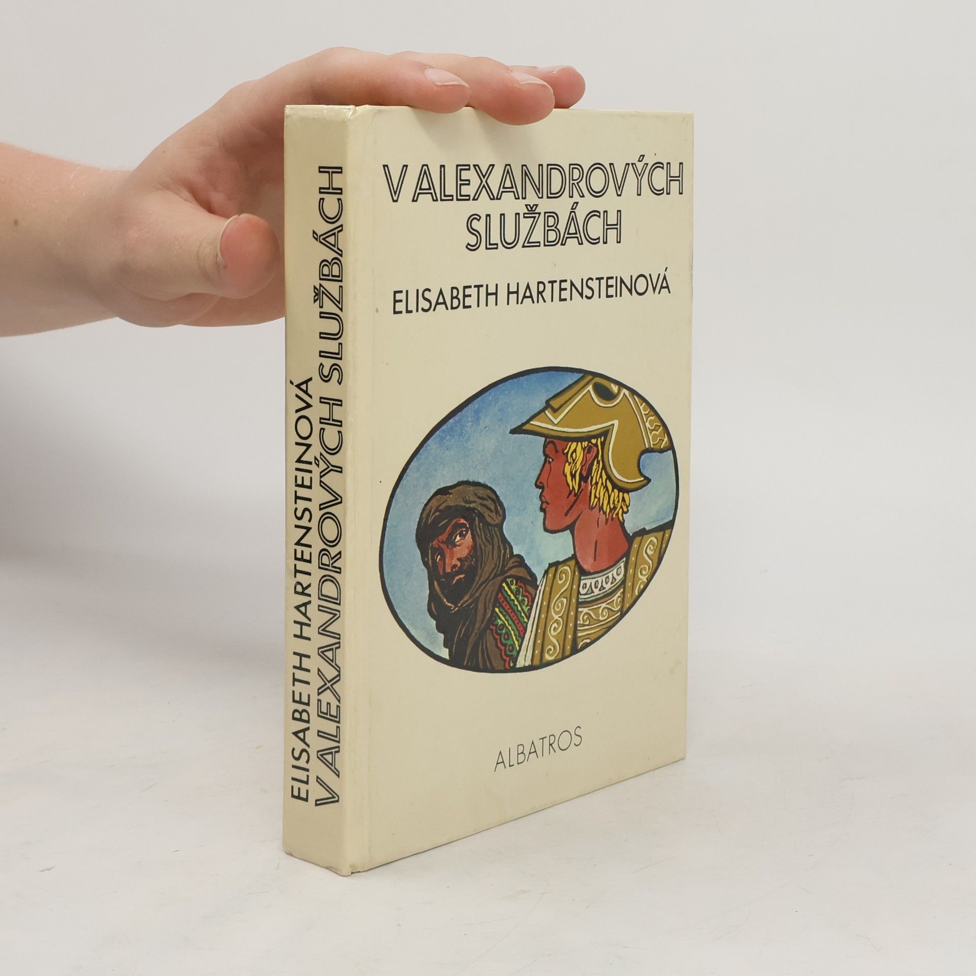 Elisabeth Hartenstein V Alexandrových službách