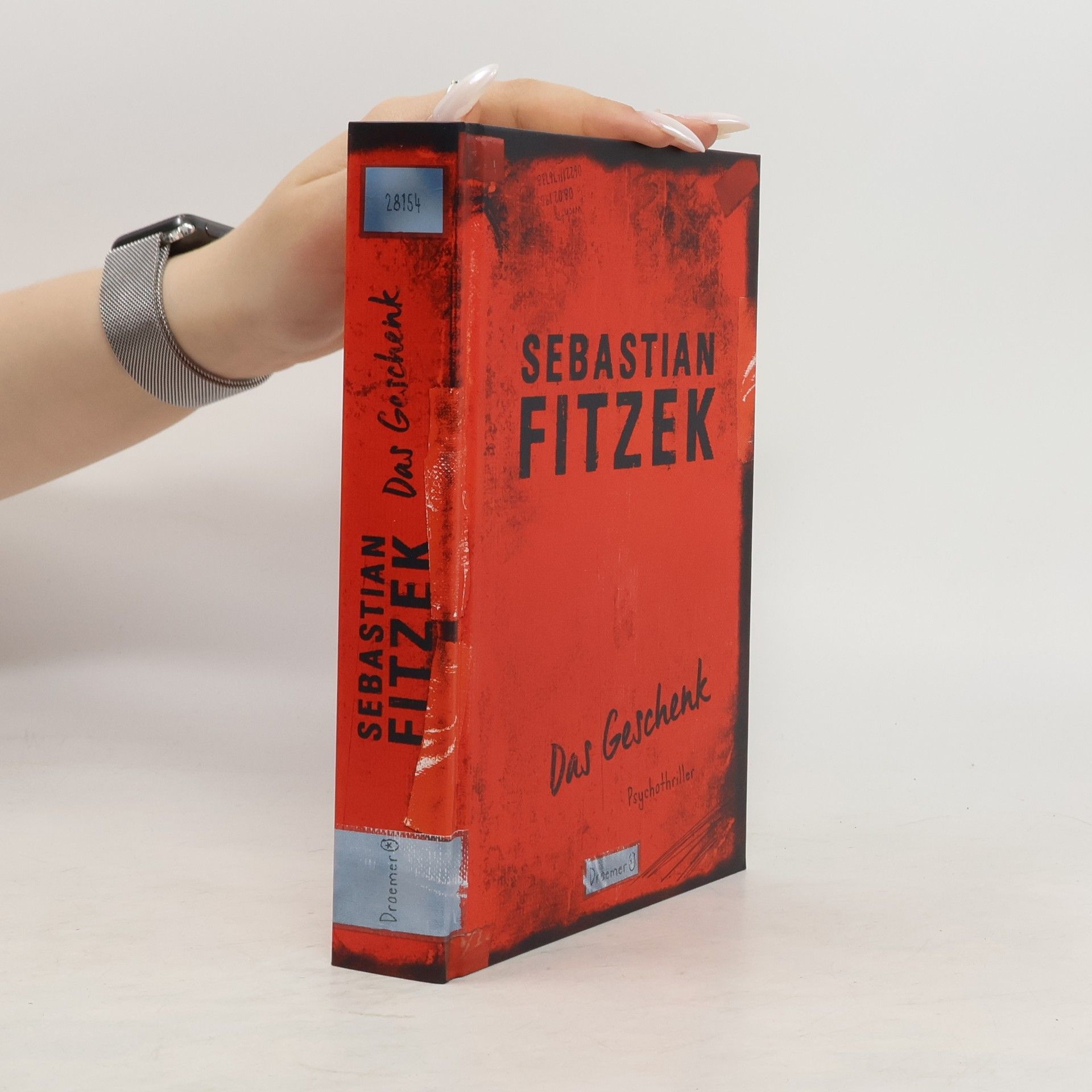 Sebastian Fitzek Das Geschenk: Psychothriller