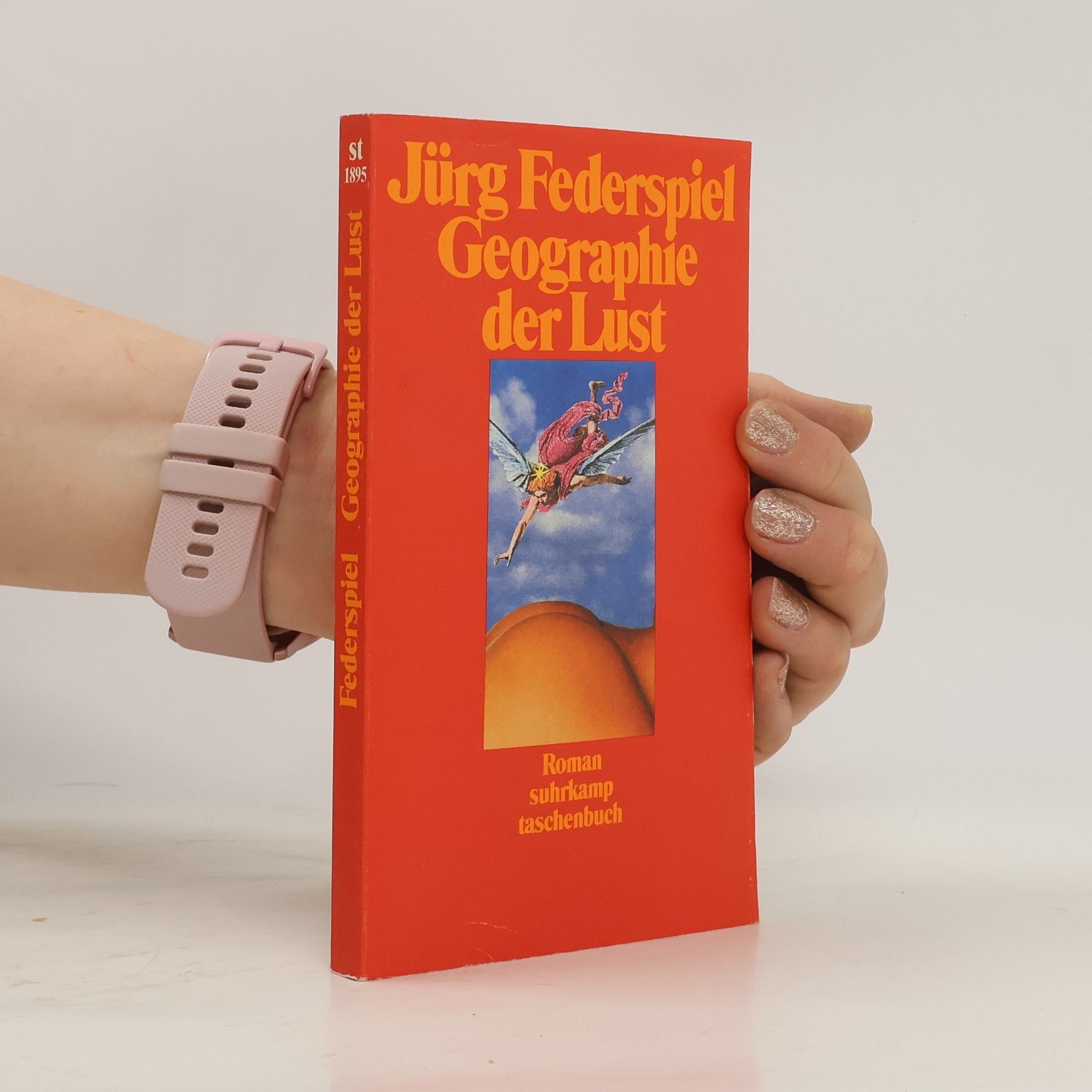 Jürg Federspiel Geographie der Lust