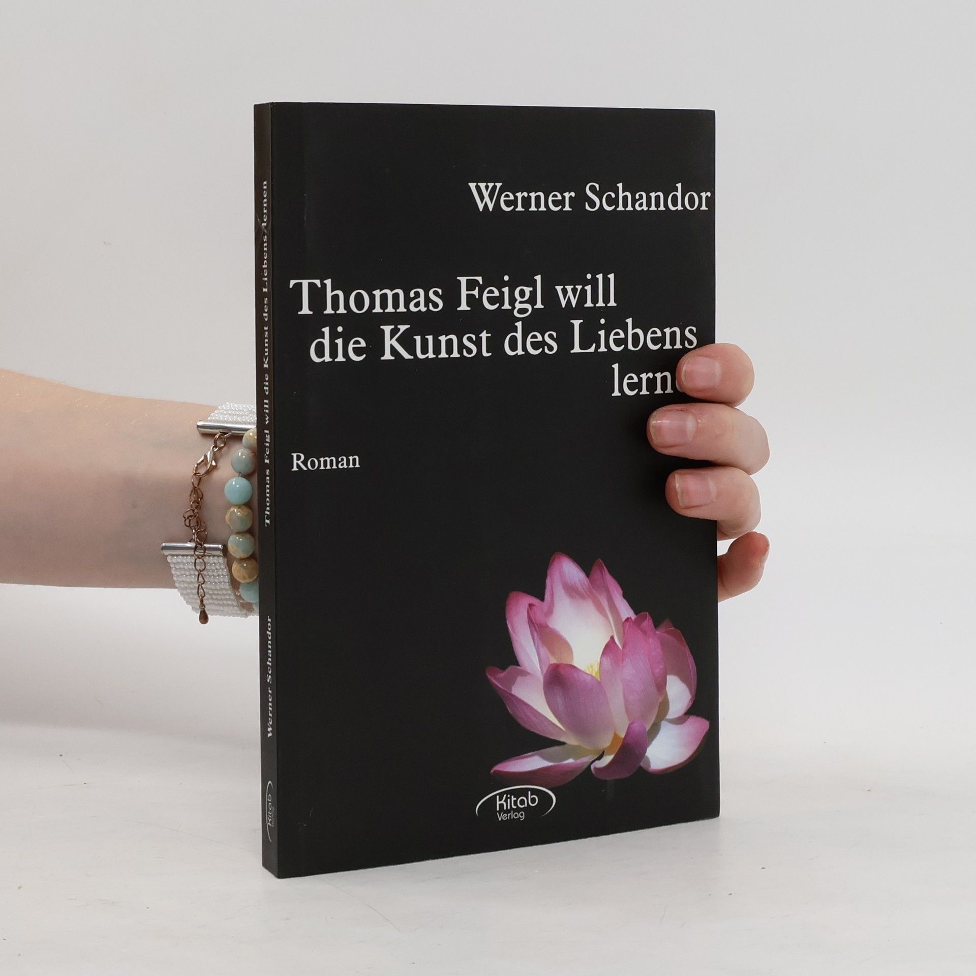 Werner Schandor Thomas Feigl will die Kunst des Liebens lernen