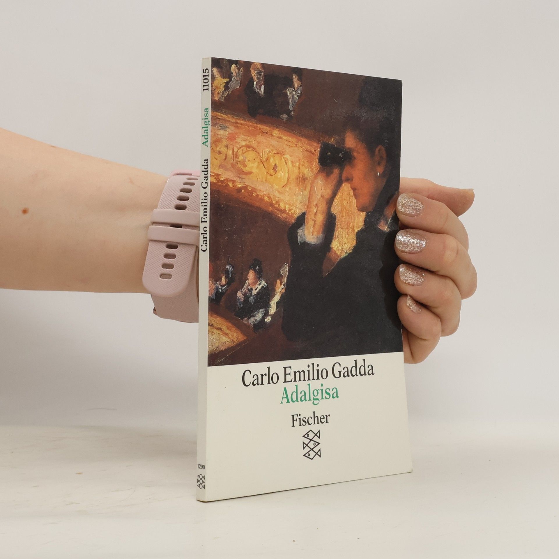Carlo Emilio Gadda Adalgisa