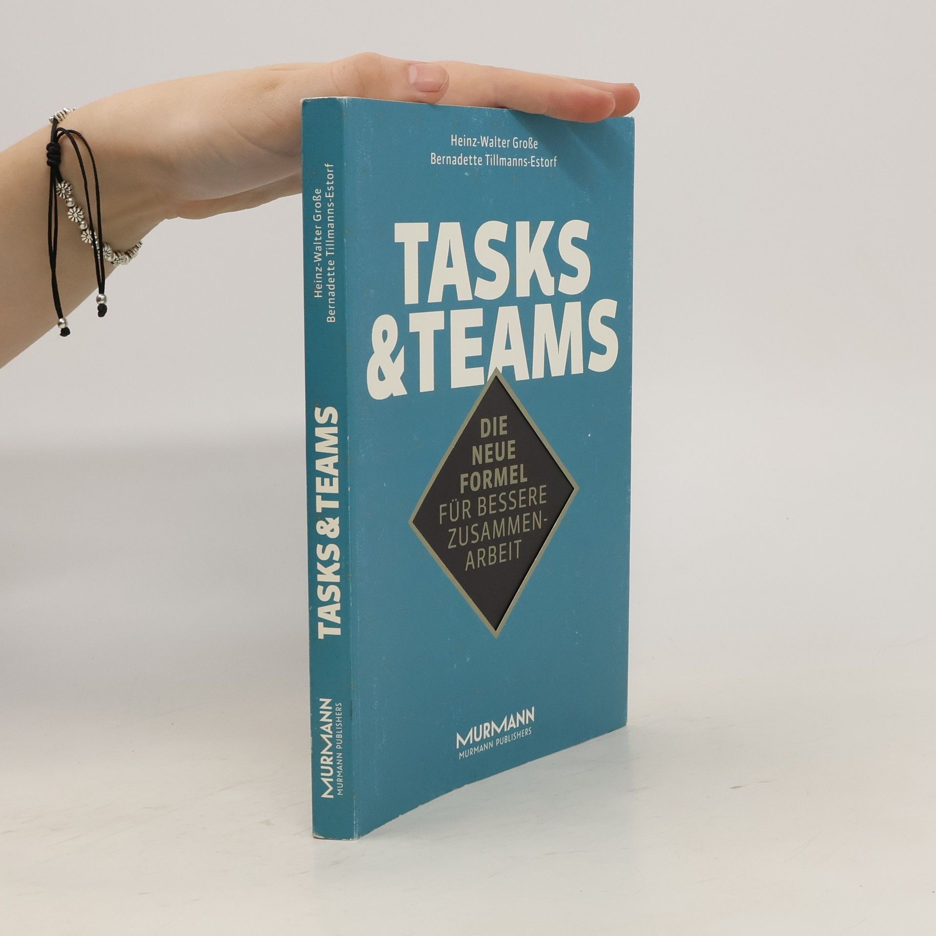 Heinz Walter Große Tasks & Teams