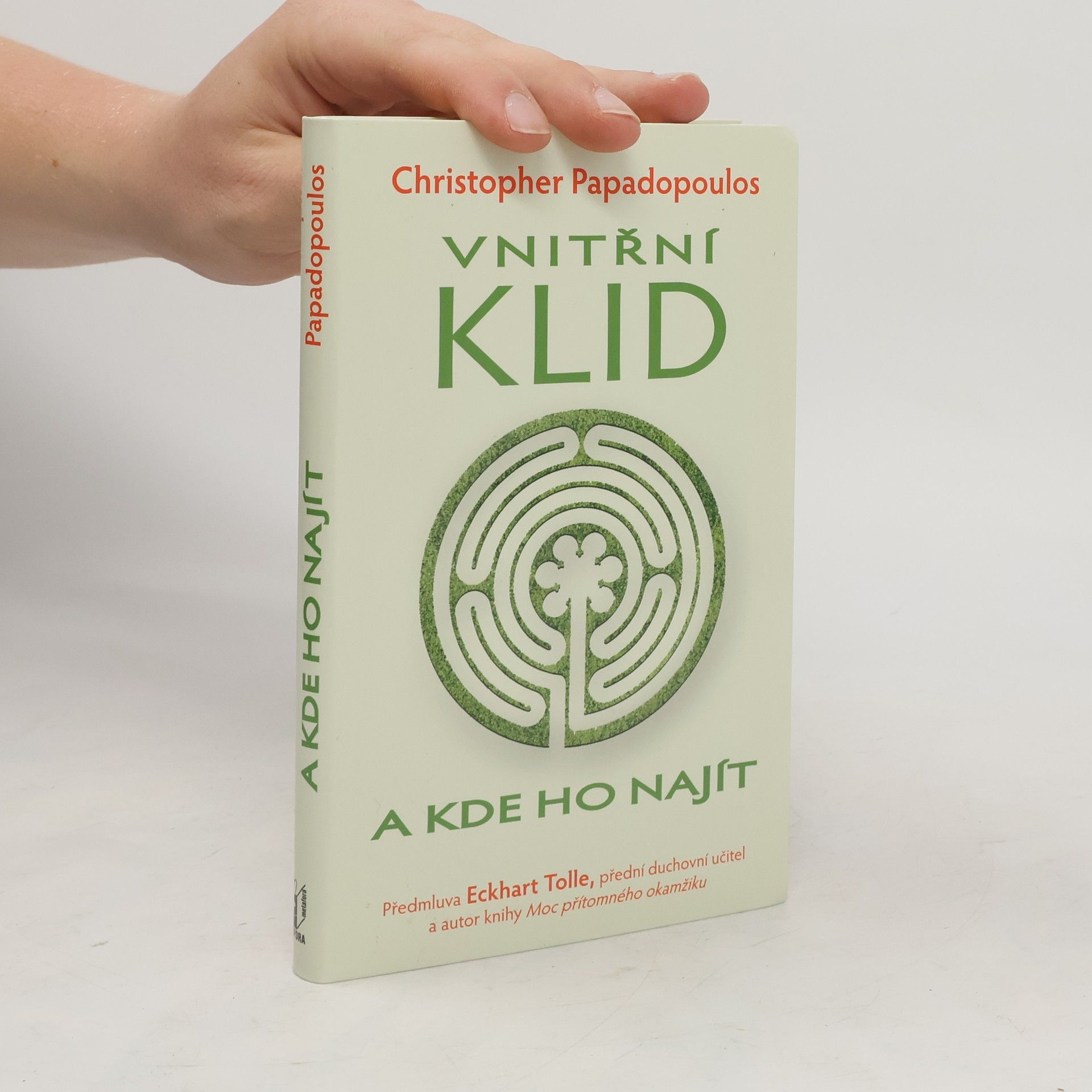 Christopher Papadopoulos Vnitřní klid a kde ho najít