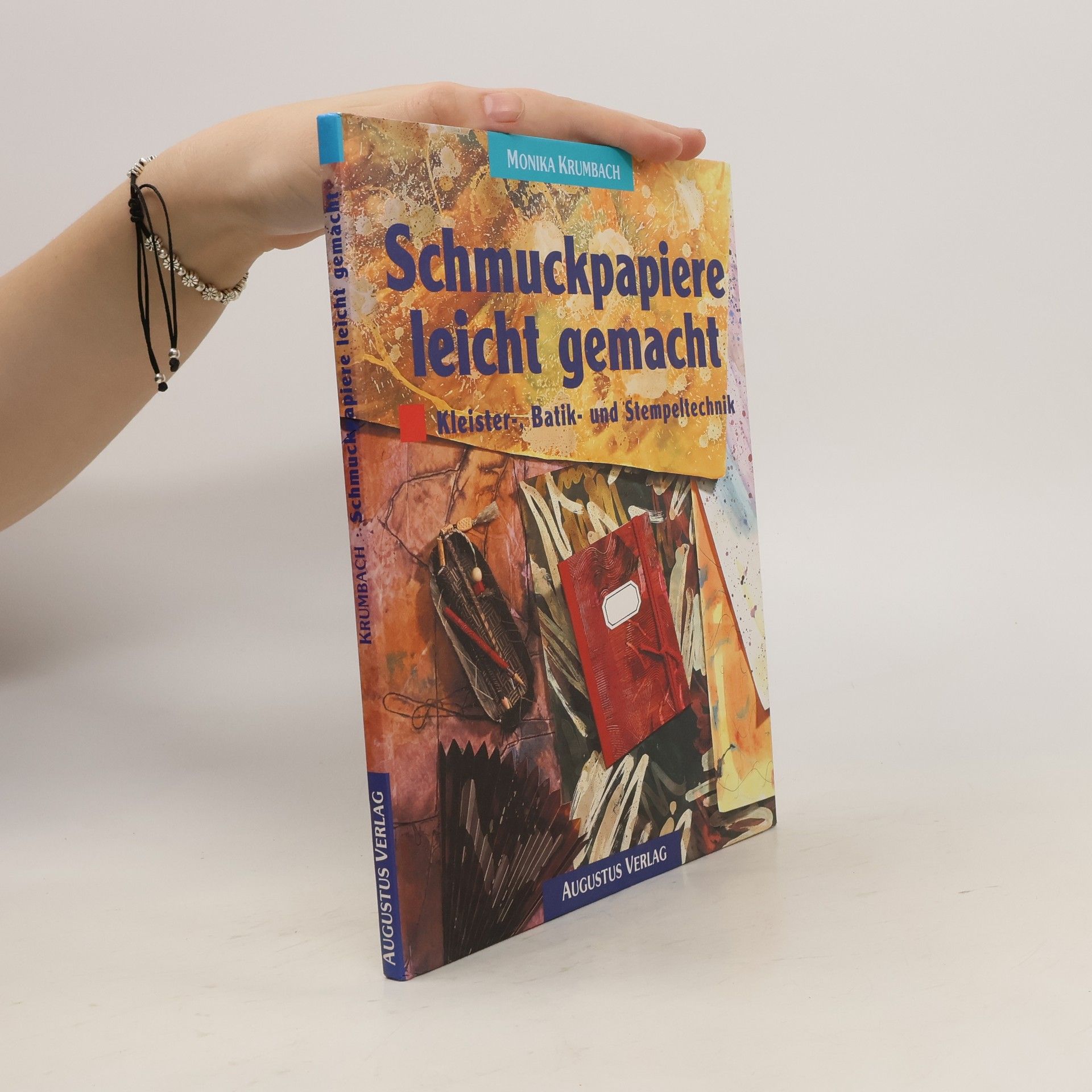 Collectif d'auteurs Schmuckpapiere leicht gemacht