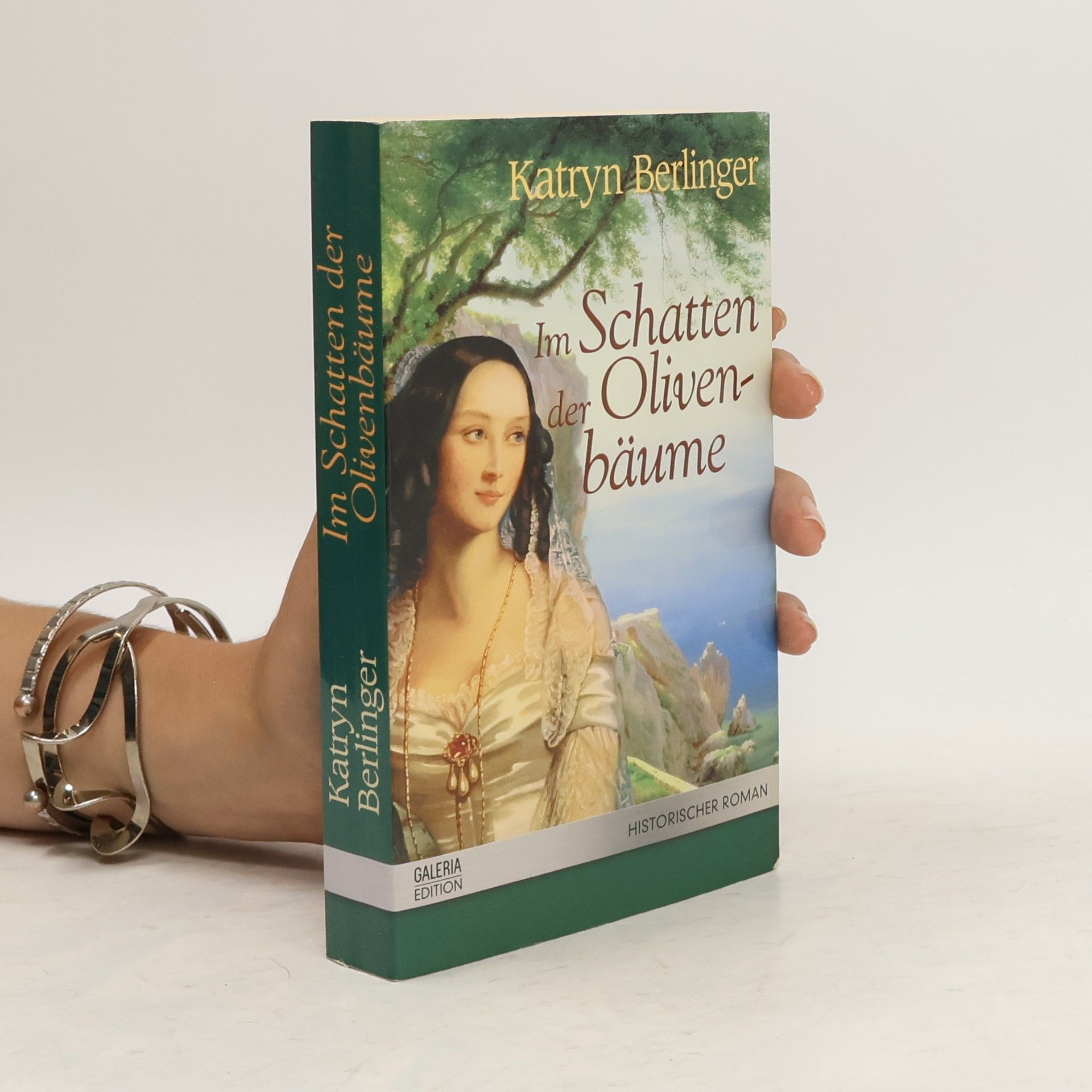 Katryn Berlinger Im Schatten der Olivenbäume