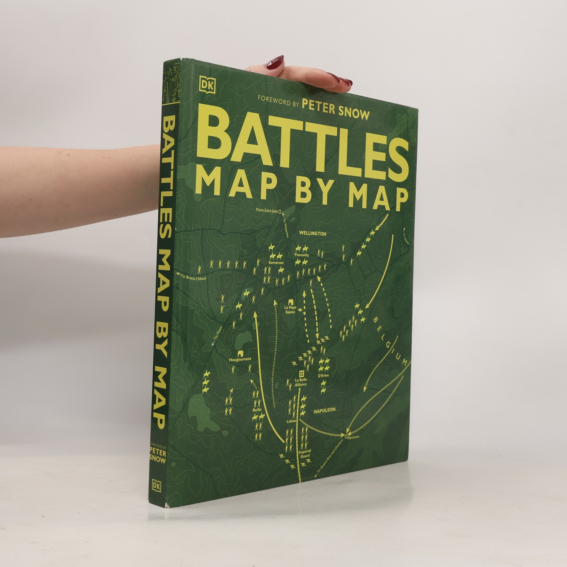 Peter Snow Battles Map by Map