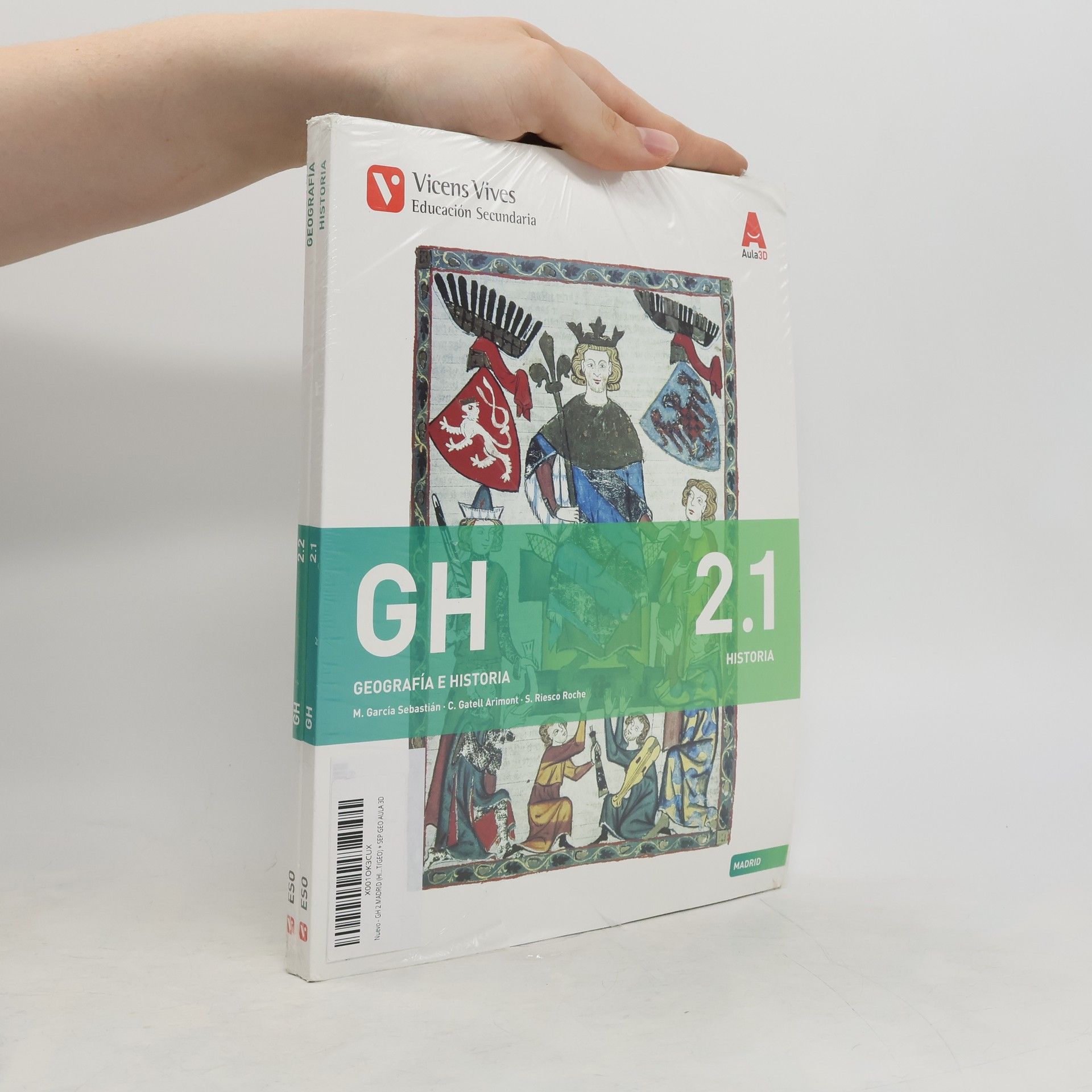 Collectif d'auteurs Geografía e Historia 2.1-2.2