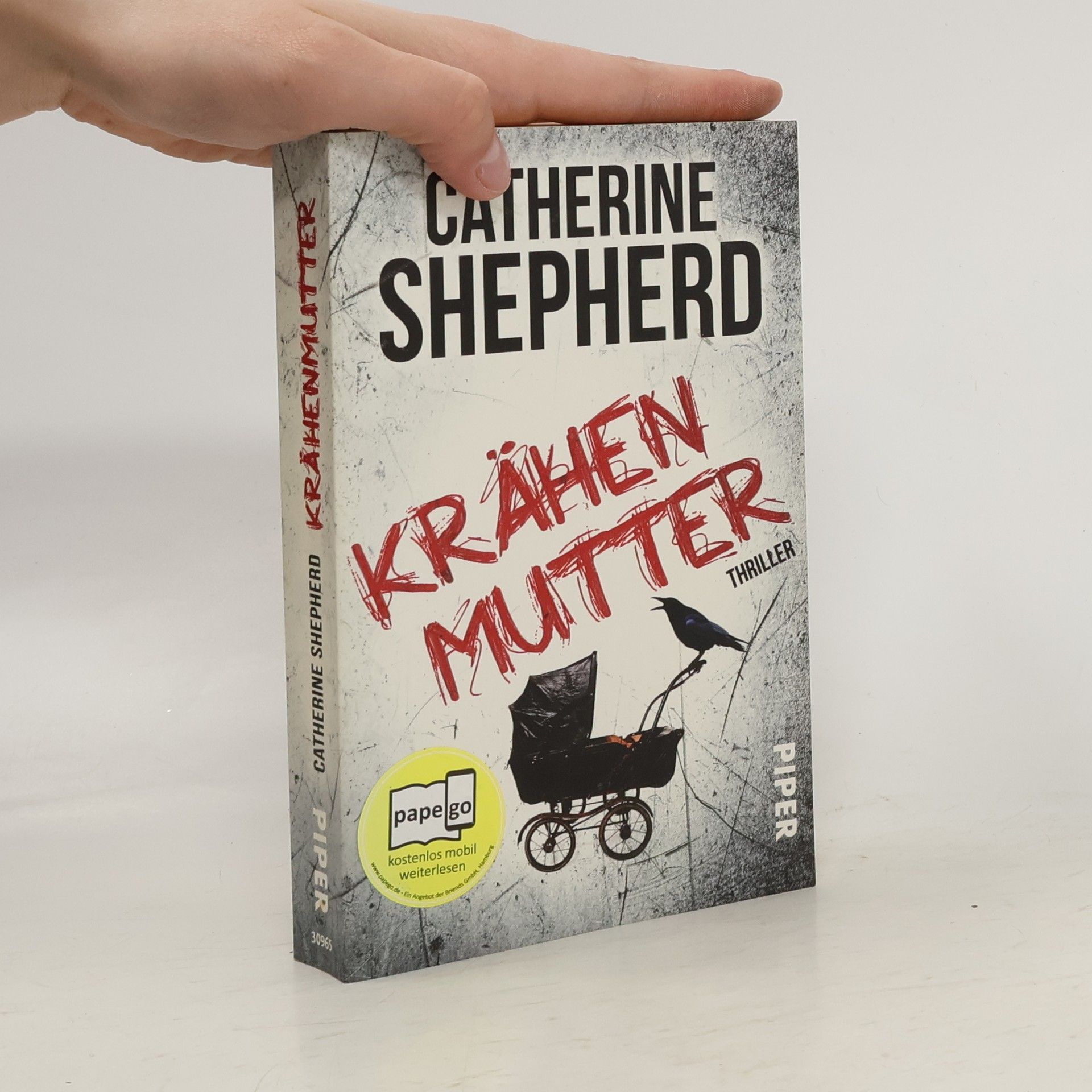 Catherine Shepherd Krähenmutter