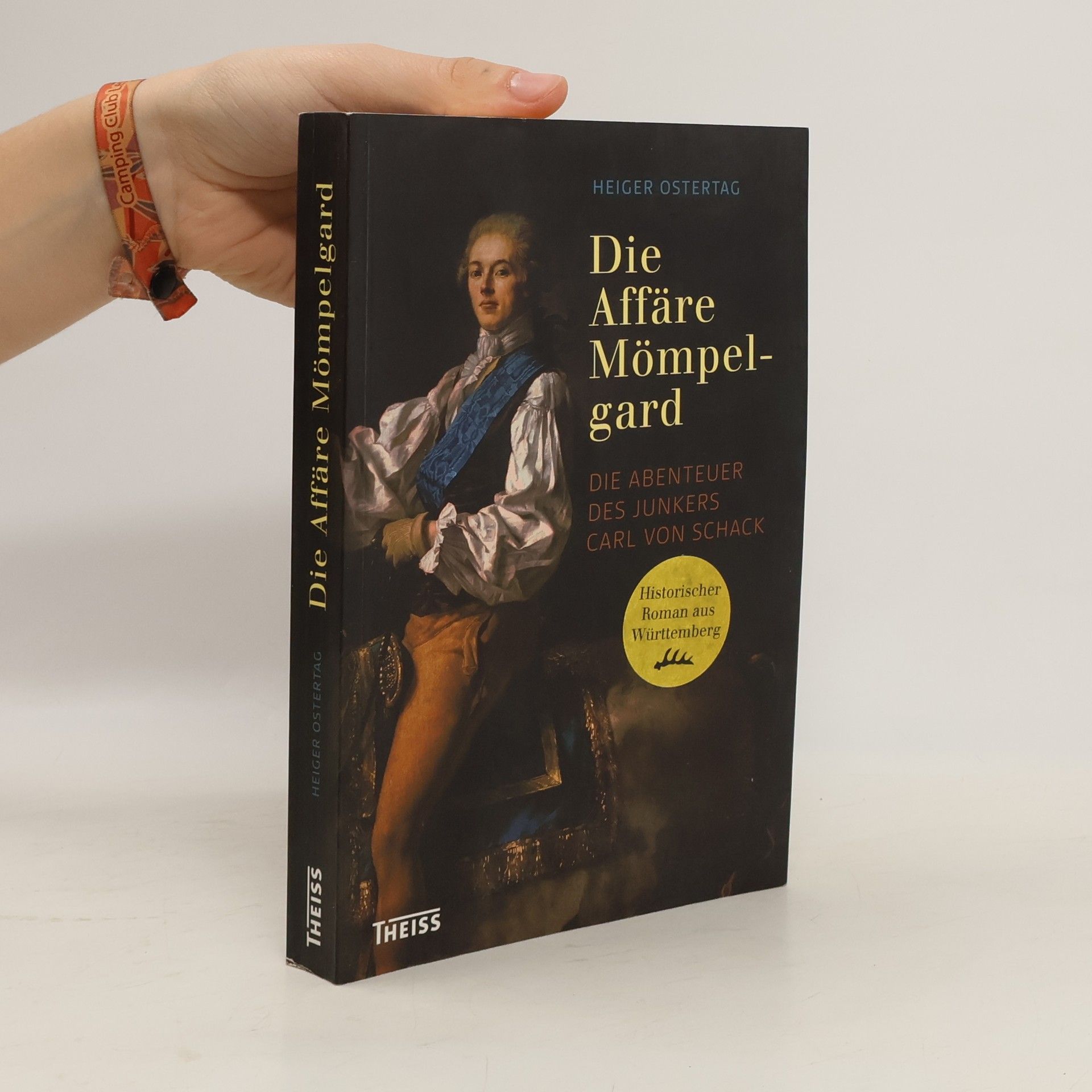 Heiger Ostertag Die Affäre Mömpelgard