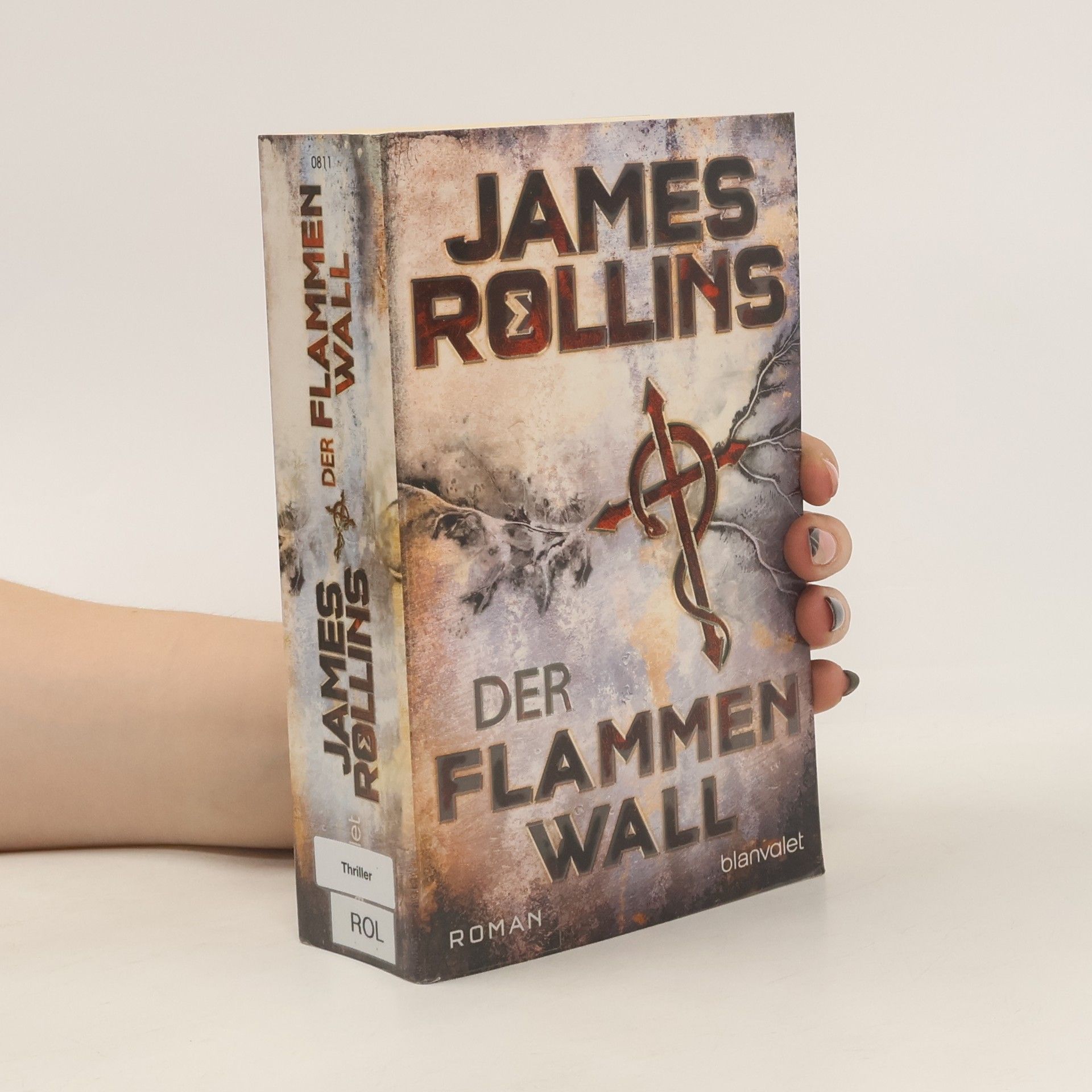 James Rollins Der Flammenwall