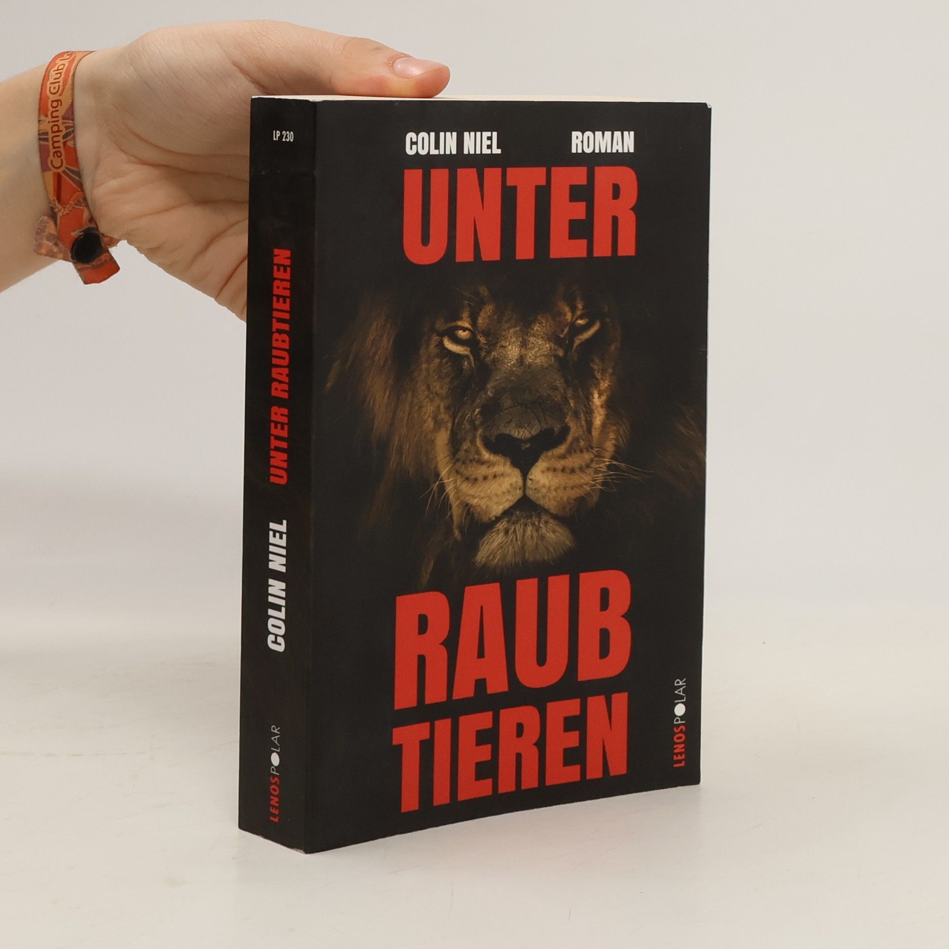 Colin Niel Unter Raubtieren