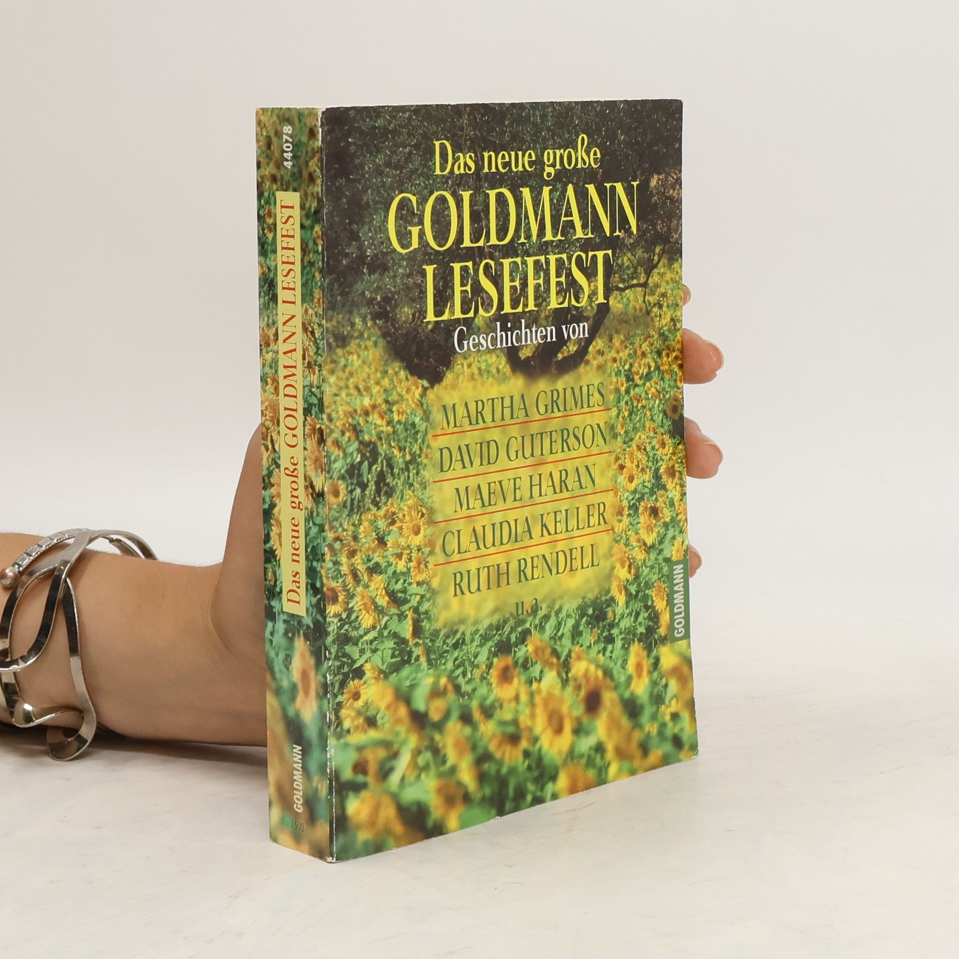 Martha Grimes Das neue große Goldmann Lesefest