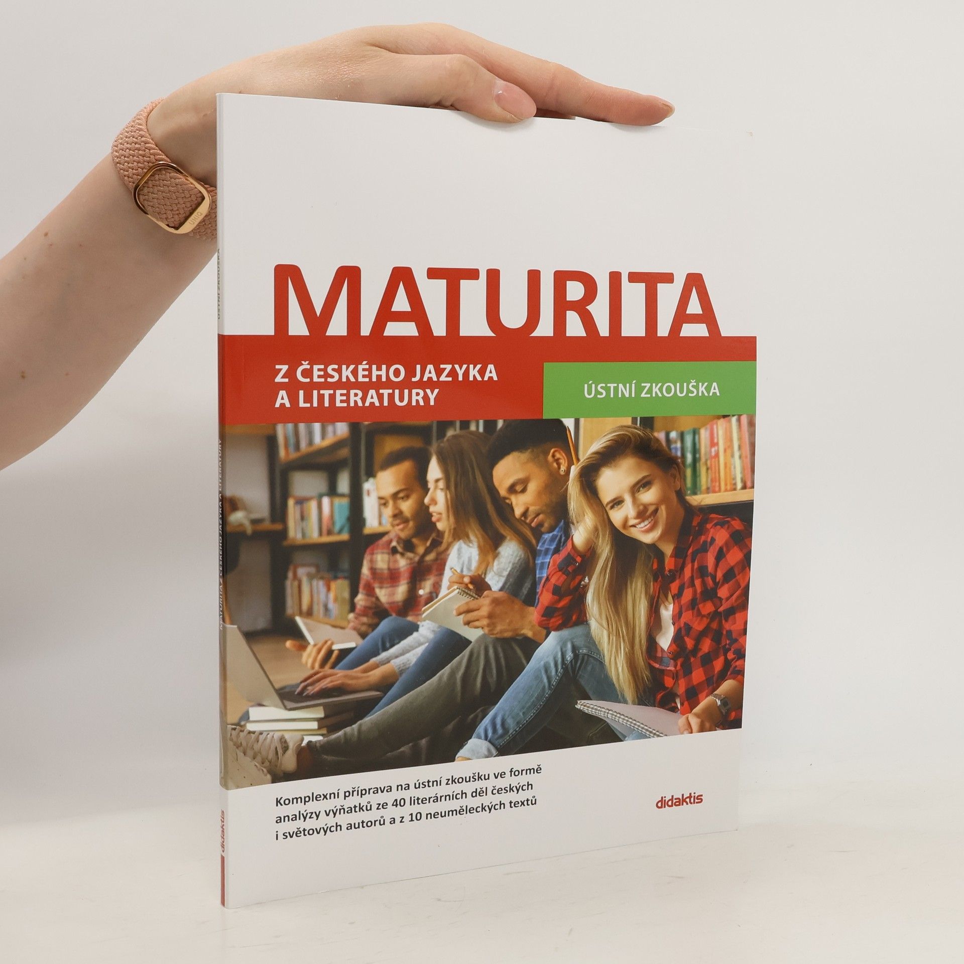 Petra Adámková Maturita z českého jazyka a literatury. Ústní zkouška
