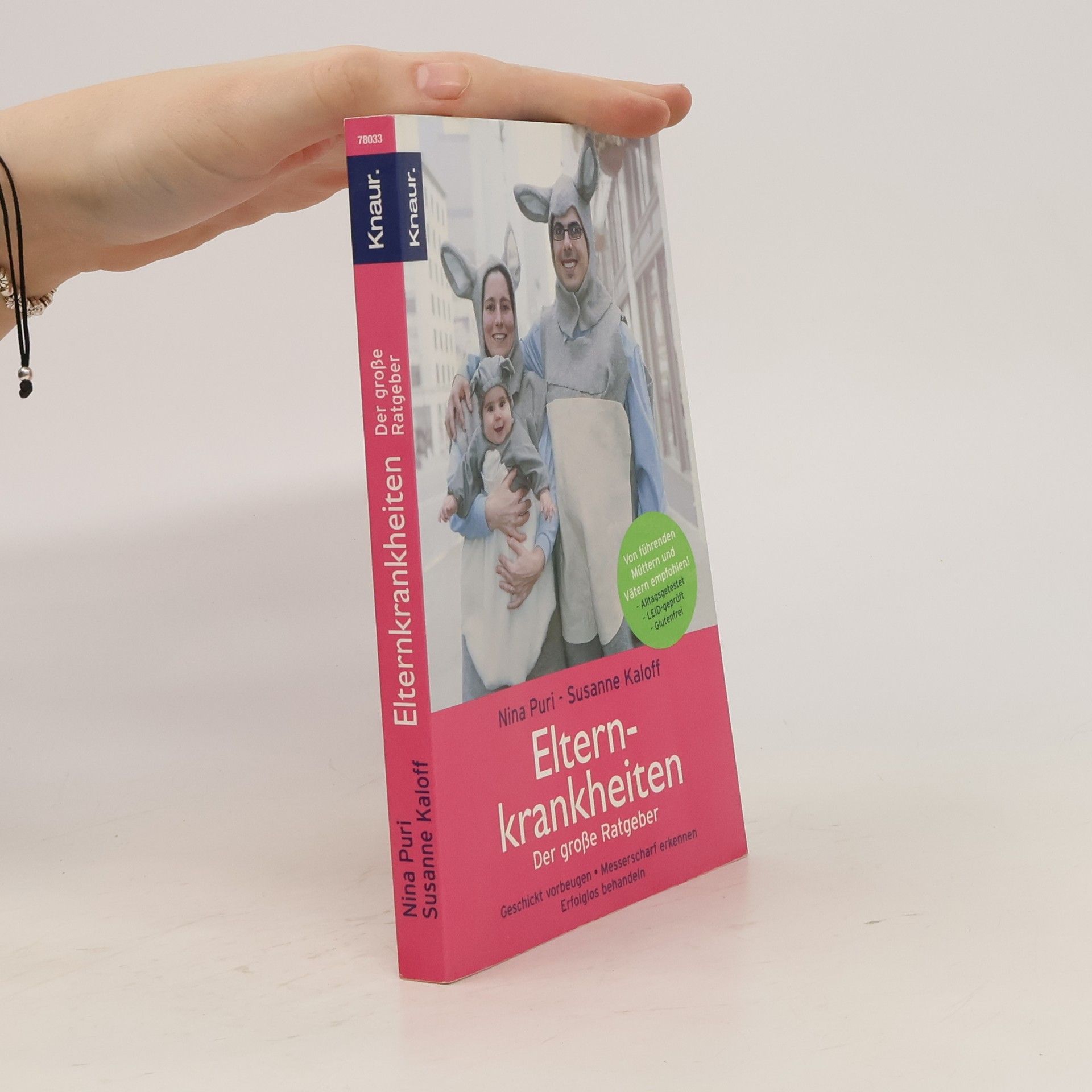 Nina Puri Elternkrankheiten
