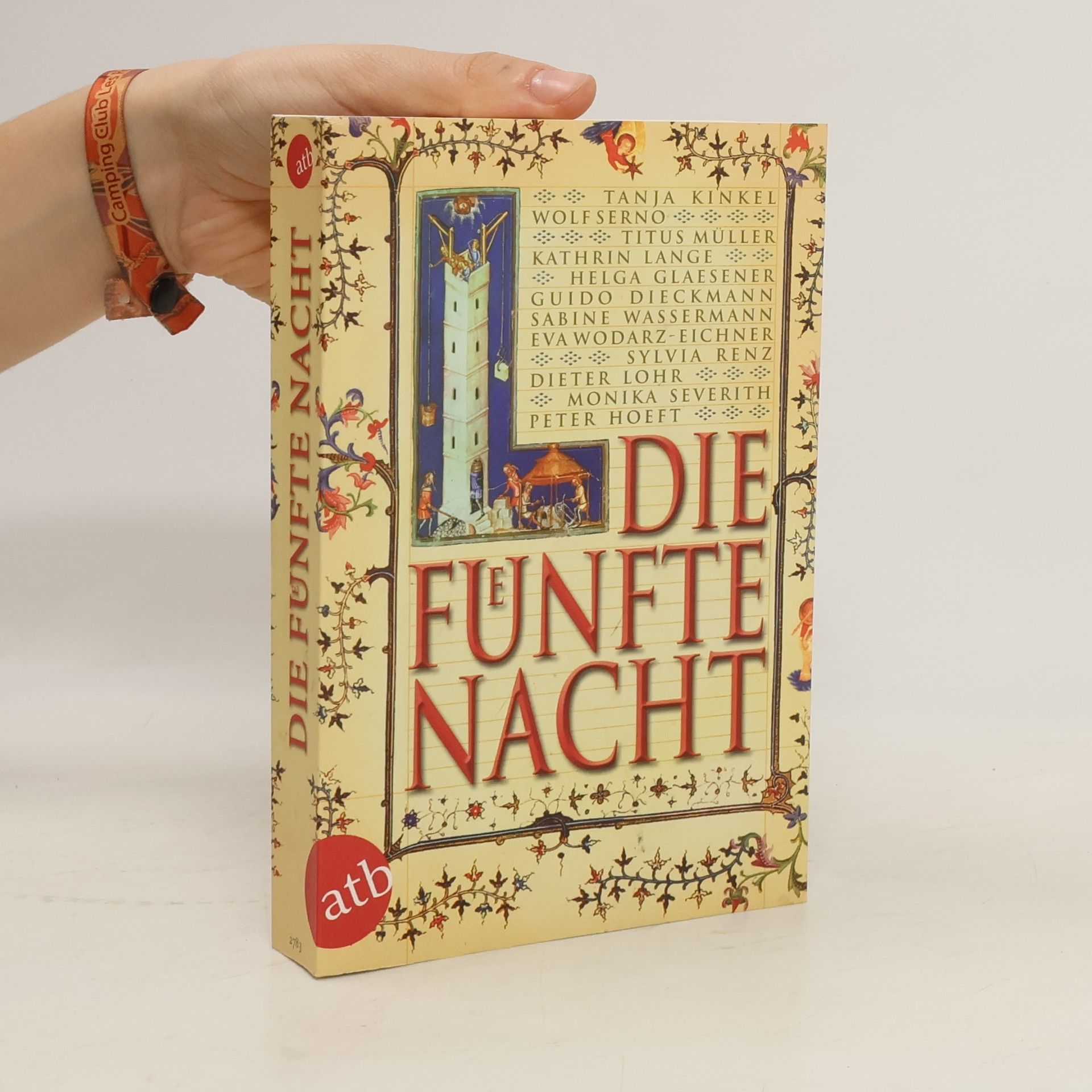 Tanja Kinkel Die fünfte Nacht