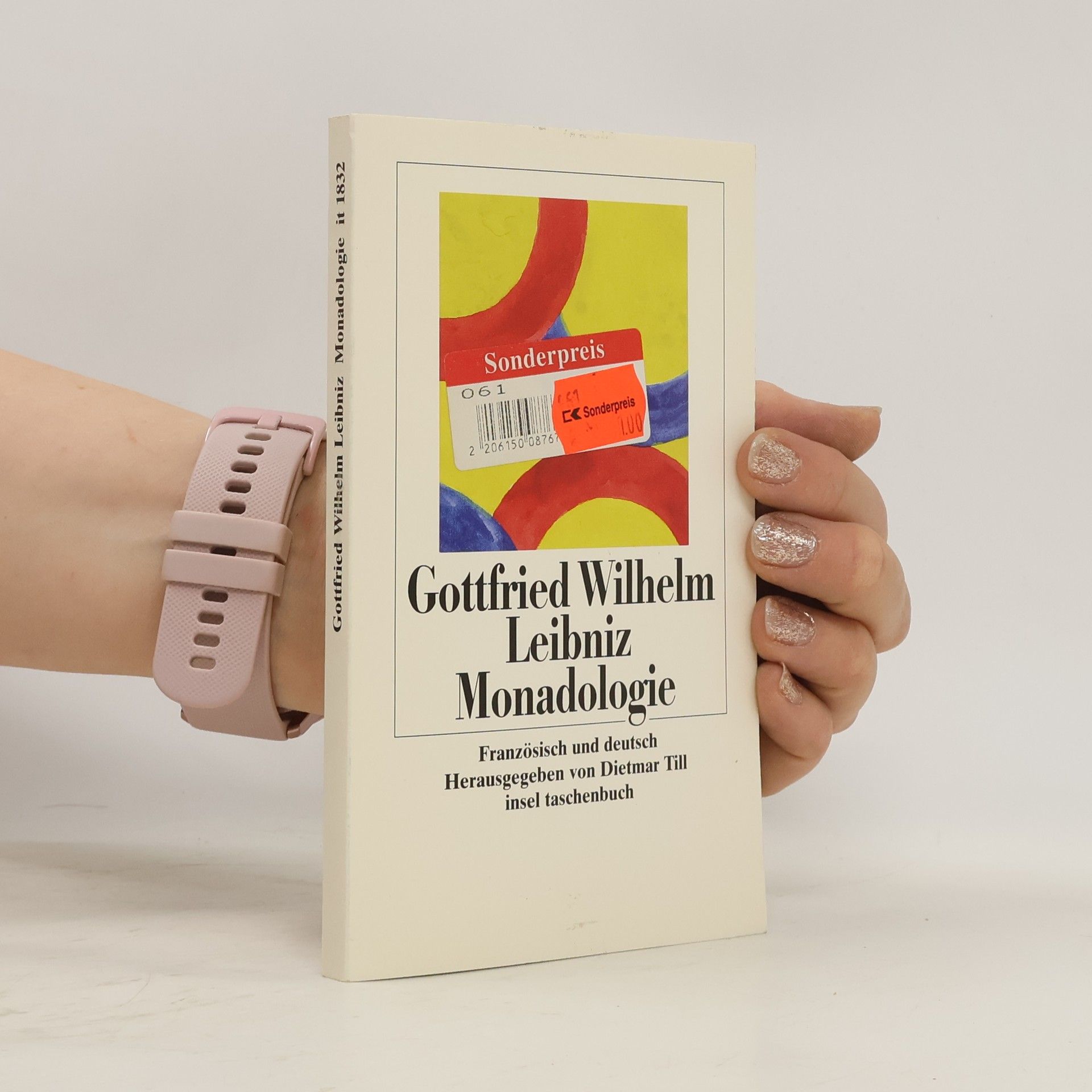 Gottfried Wilhelm Leibniz Monadologie
