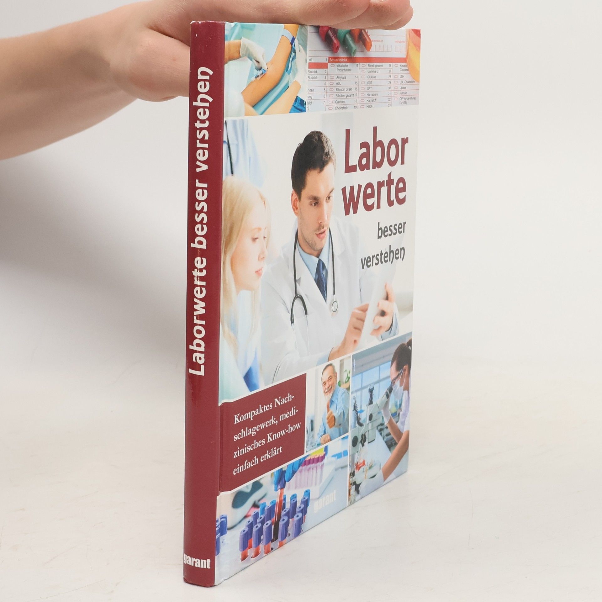 Heike BuessKovács Laborwerte besser verstehen