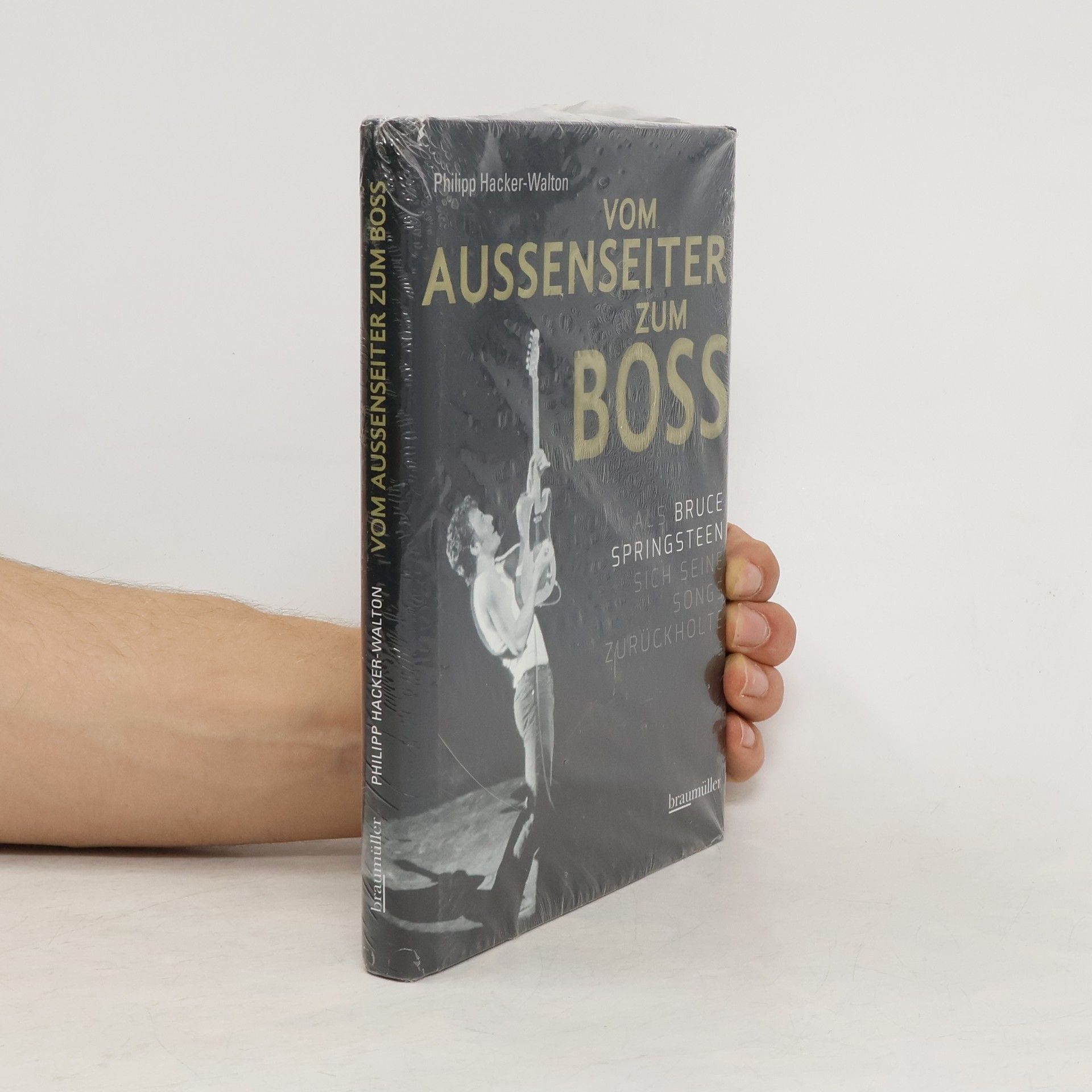 Philipp Hacker-Walton Vom Außenseiter zum Boss