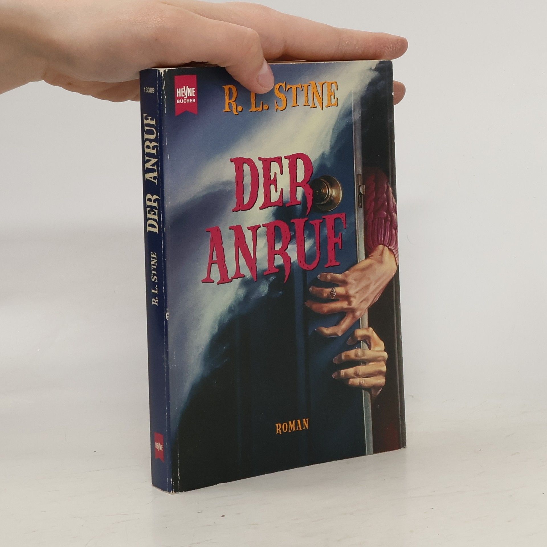 R. L. Stine Der Anruf. Roman. Aus d. Amerikan. v. Barbara Radke