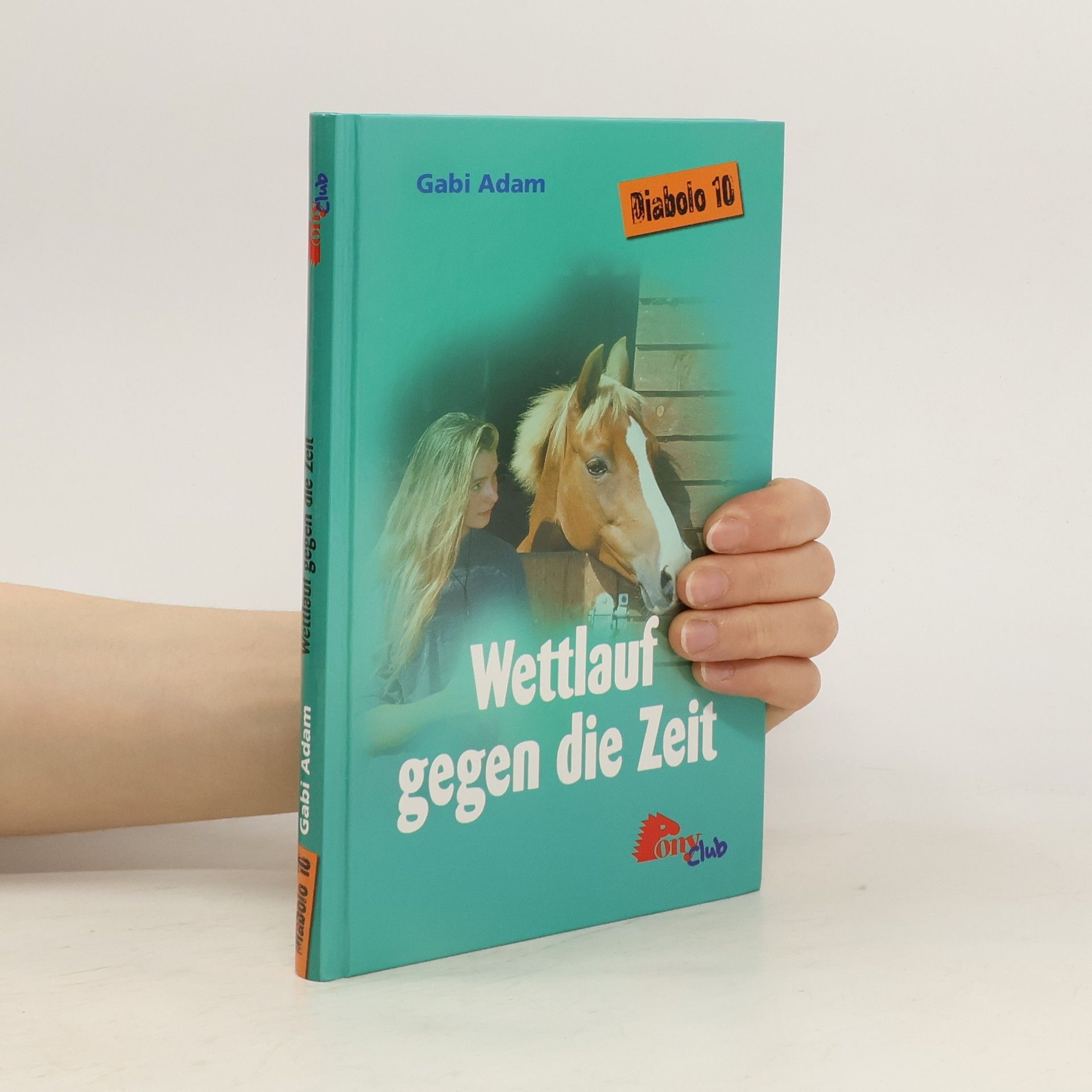 Gabi Adam Diabolo 10. Wettlauf gegen die Zeit
