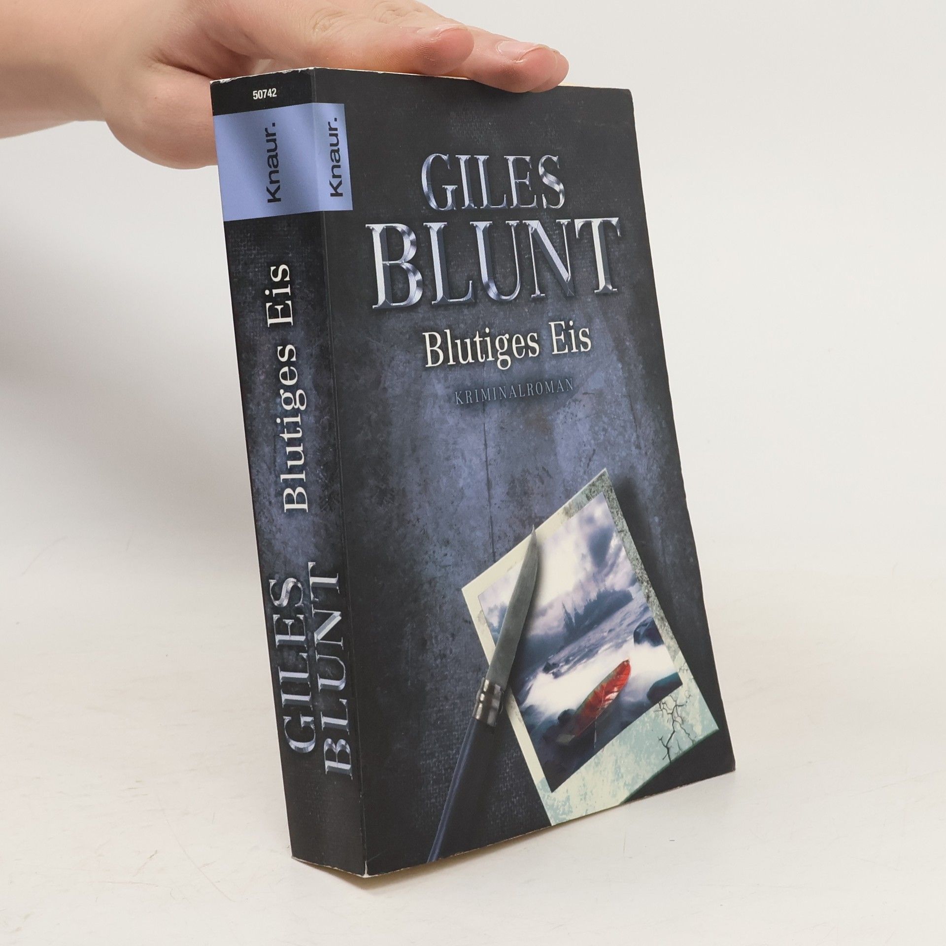 Giles Blunt Blutiges Eis
