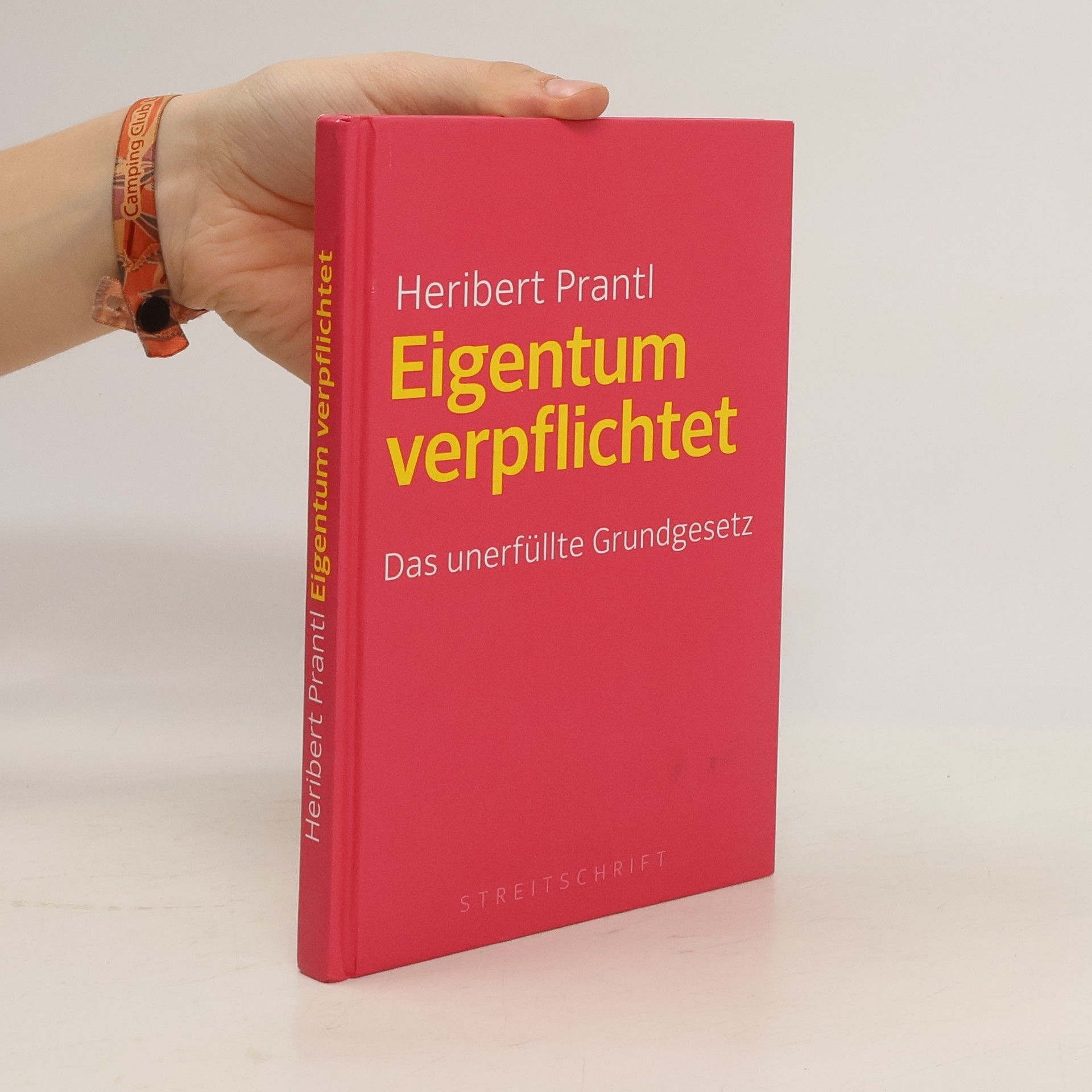 Heribert Prantl Eigentum verpflichtet