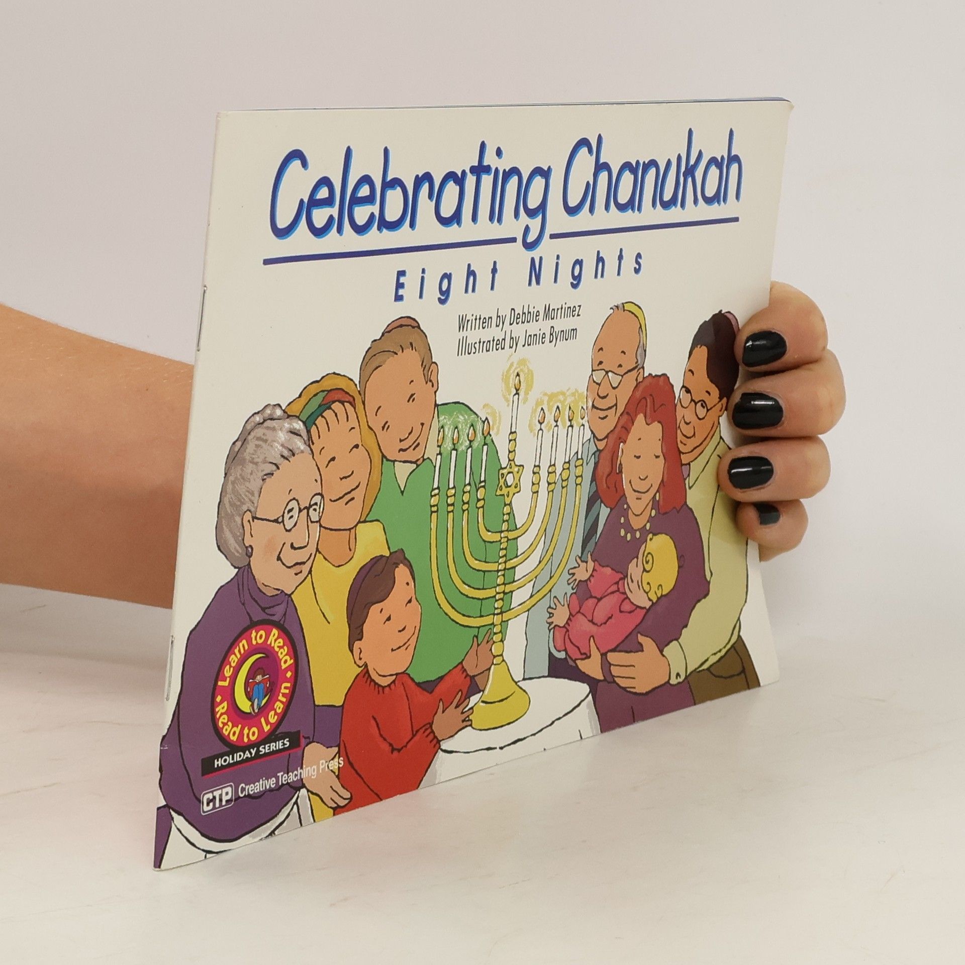Debbie Martinez Celebrating Chanukah