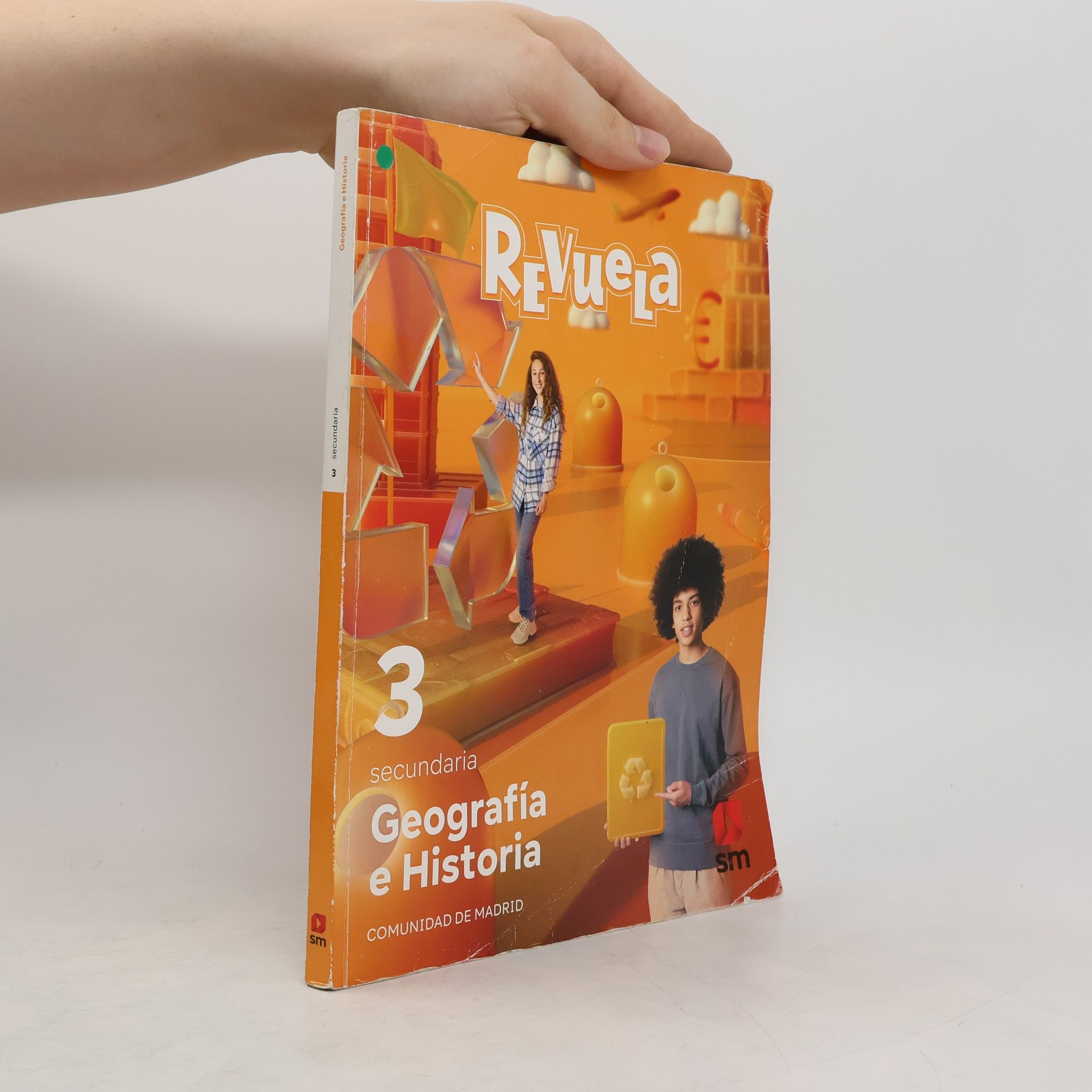 Autorenkollektiv Geografía e historia, 3 Secundaria