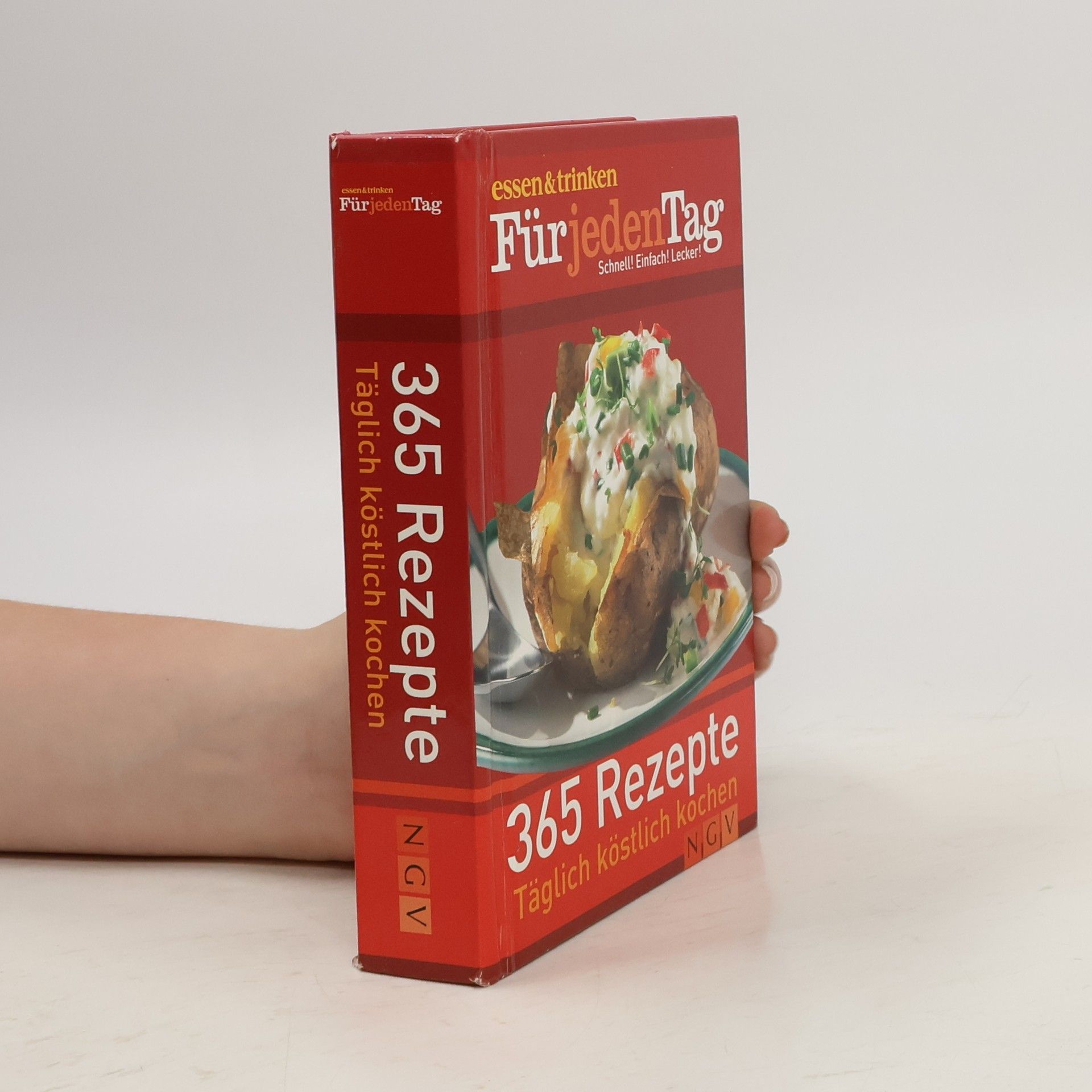 Autorenkollektiv Für jeden Tag - 365 Rezepte