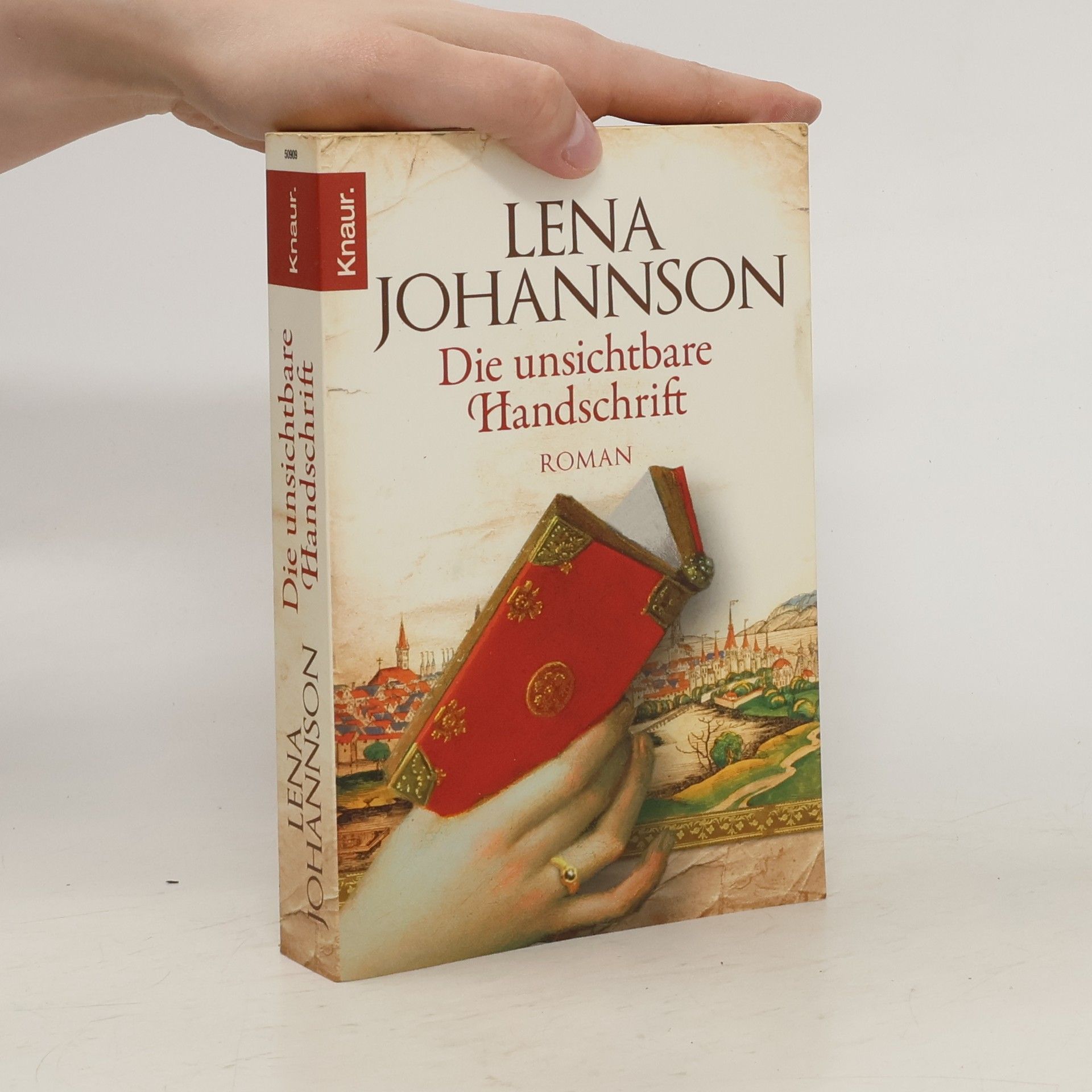 Lena Johannson Die unsichtbare Handschrift