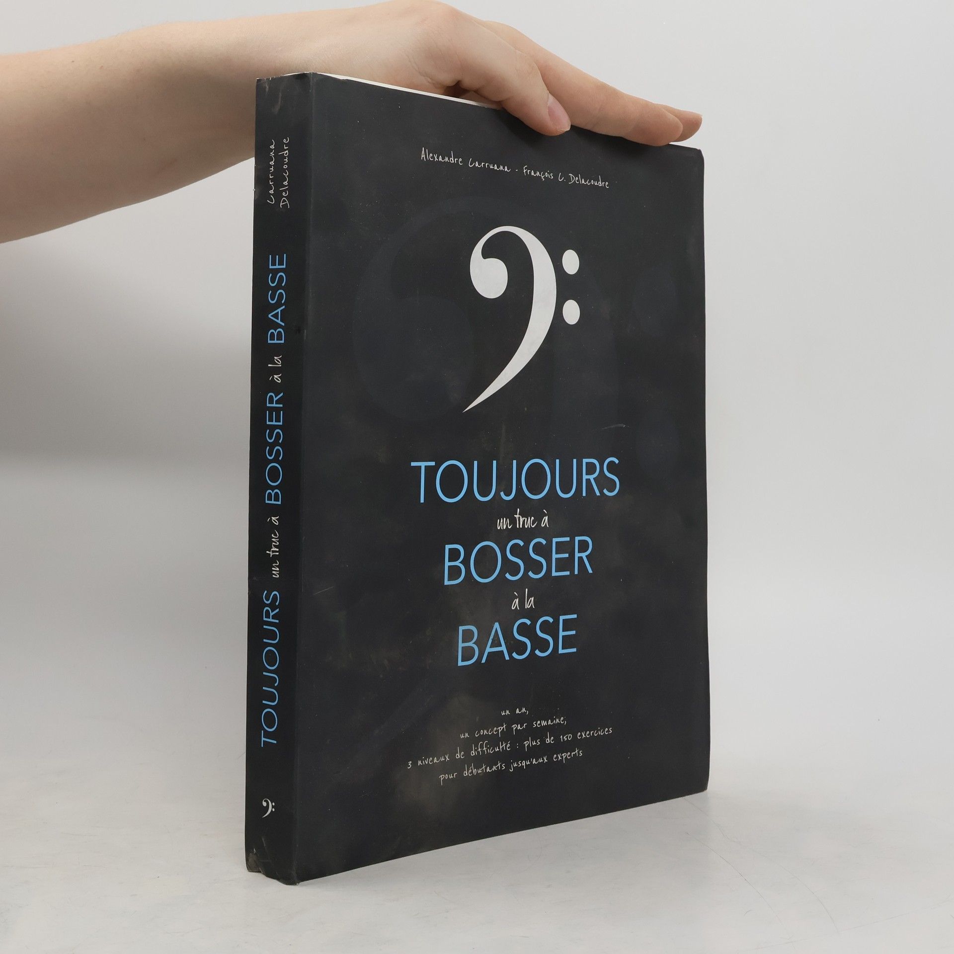 Alexandre Curran Toujours un truc à bosser à la basse