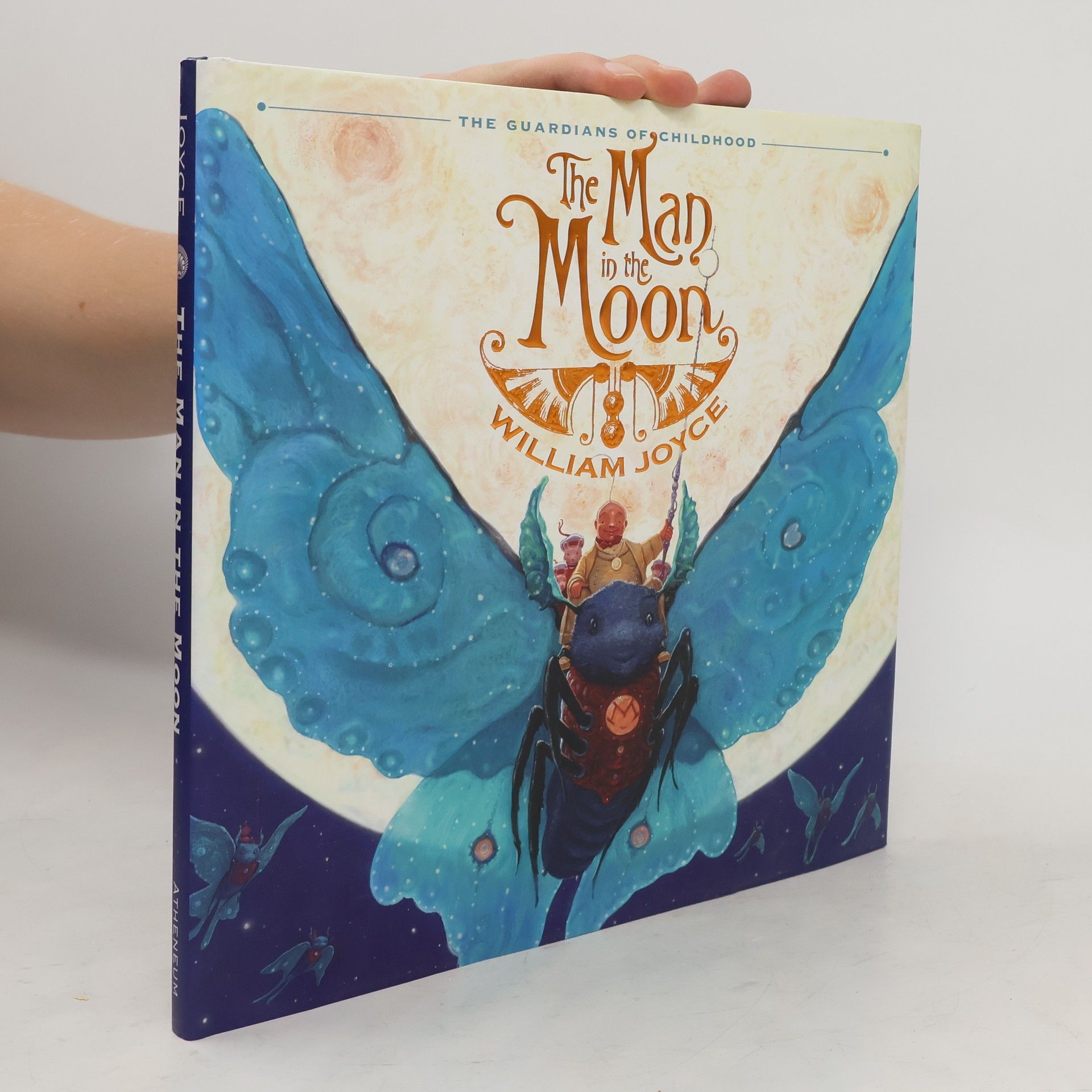 William Joyce The Man in the Moon
