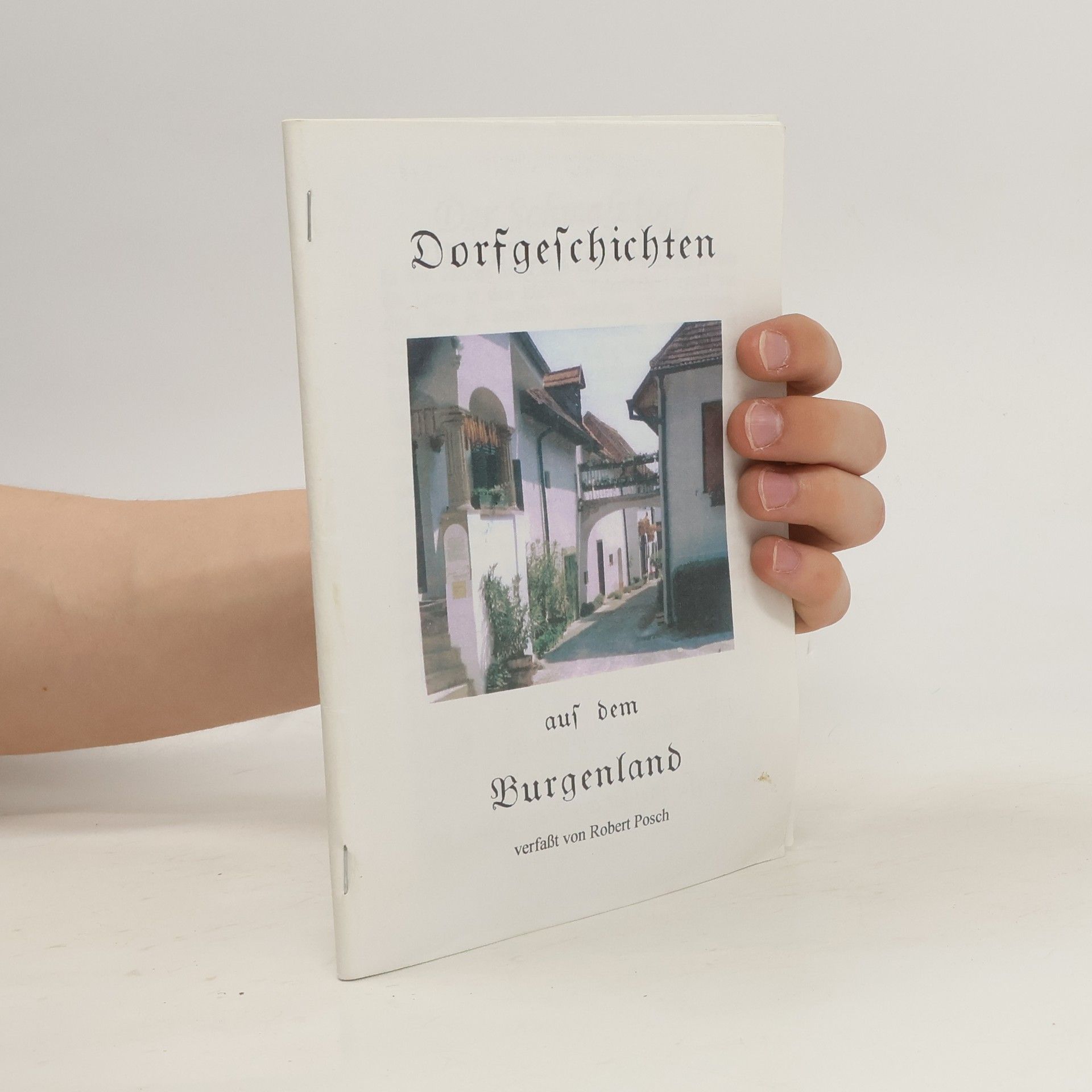 Dorfgeschichten aus dem Burgenland