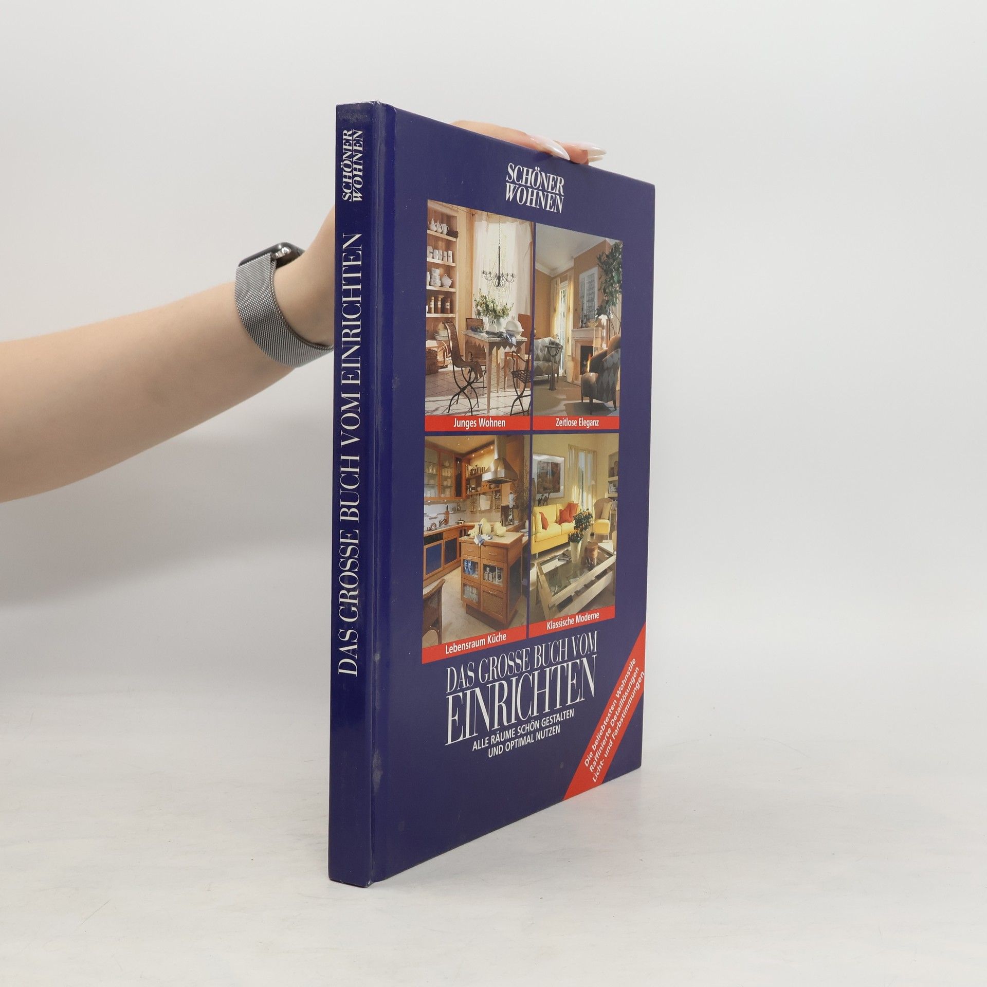 Angelika Jahr Stilcken Das grosse Buch vom Einrichten