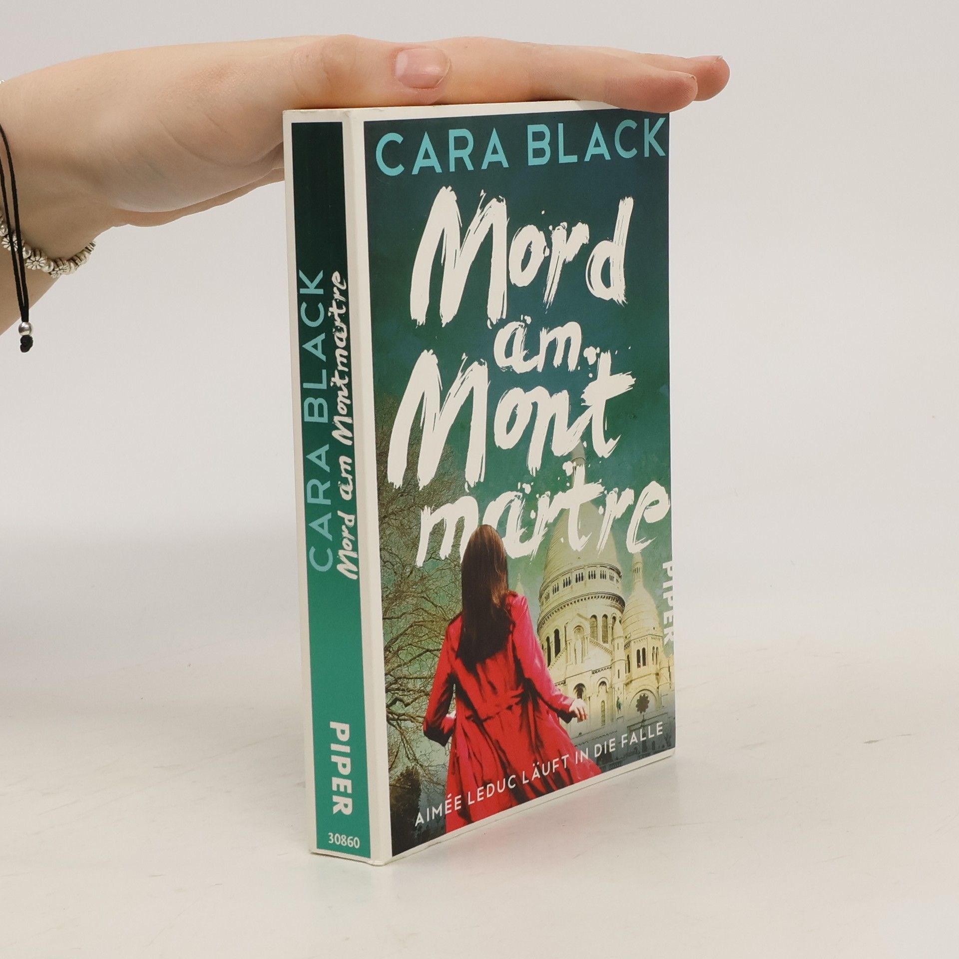 Cara Black Mord am Montmartre